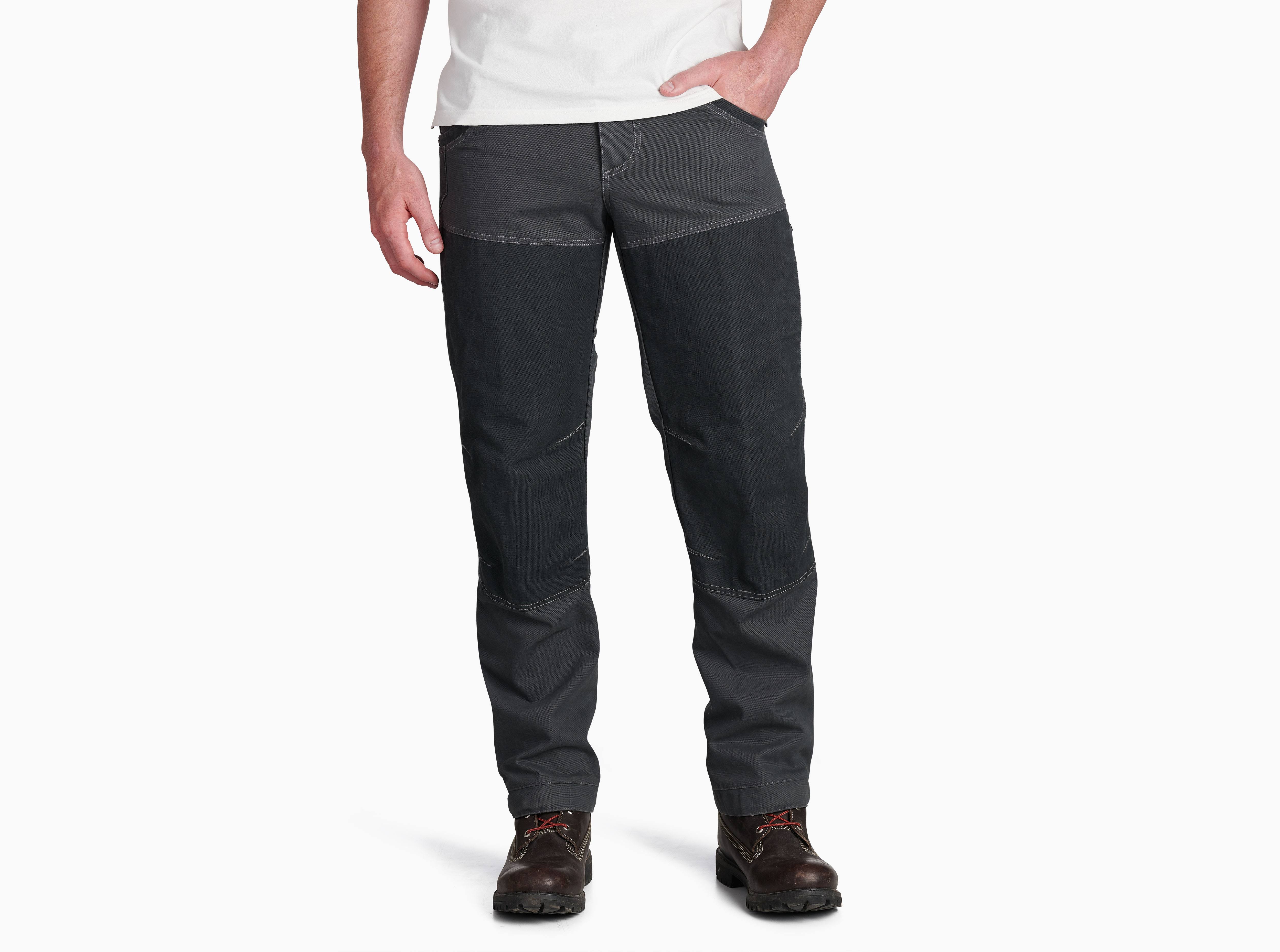 Kuhl Clothing Above The Law Pant Dark Khaki 34 36in_Xlong ZQ_RL4MDNZR