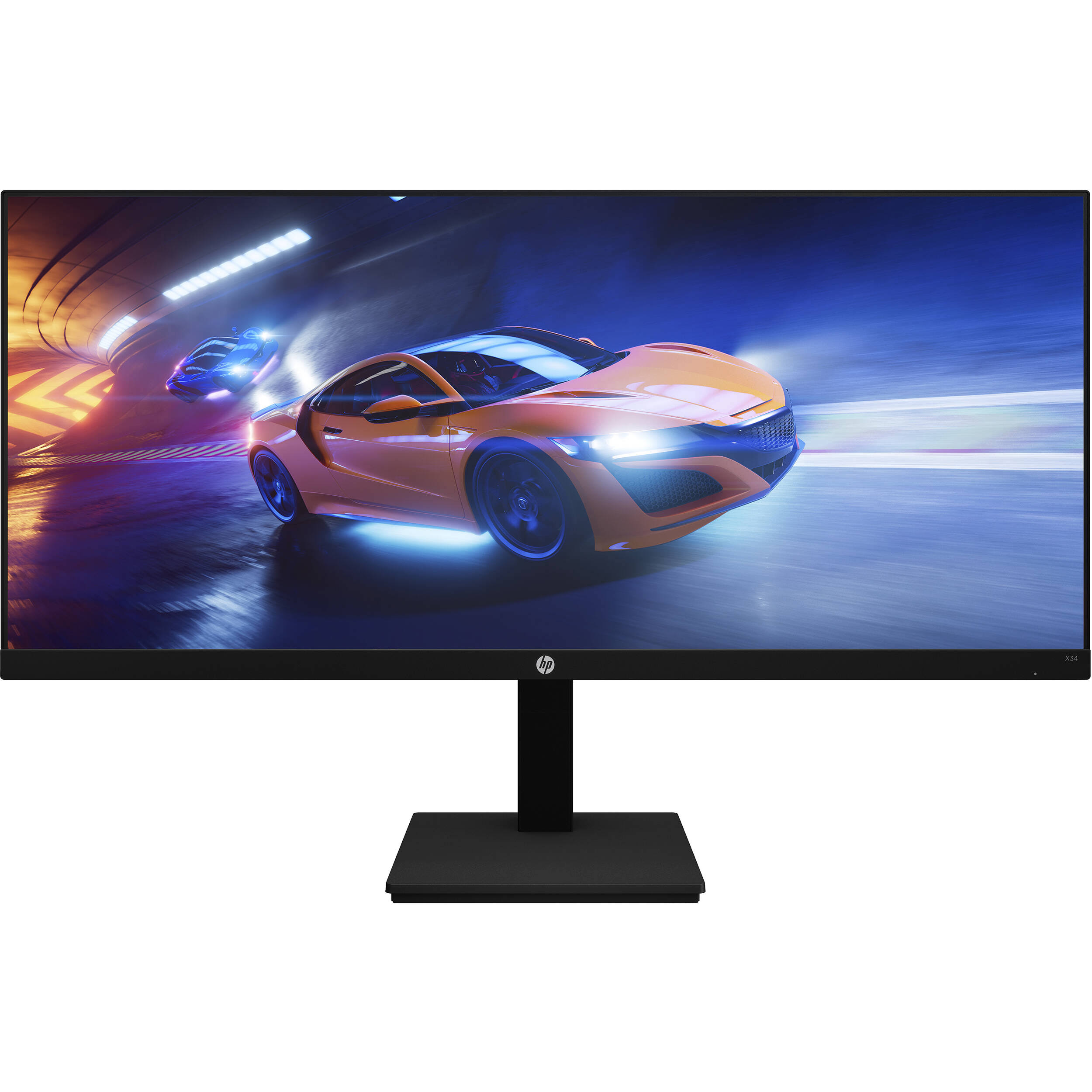 Hp 34-Inch Ips 165hz Uwqhd Hdr Gaming Monitor, Eyesafe (X34, Black) NE_MR2S9Q0I Hp 34-Inch Ips 165hz Uwqhd Hdr Gaming Monitor, Eyesafe (X34, Black) NE_MR2S9Q0I
