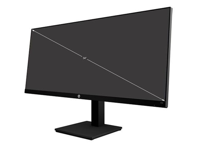 Hp 34-Inch Ips 165hz Uwqhd Hdr Gaming Monitor, Eyesafe (X34, Black) NE_MR2S9Q0I Hp 34-Inch Ips 165hz Uwqhd Hdr Gaming Monitor, Eyesafe (X34, Black) NE_MR2S9Q0I