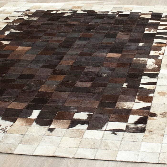 Fazeley Geometric Handwoven Natural Cowhide Area Rug Foundry Select Rug Size: Rectangle 3 X 5 6U_HROS1IDK Fazeley Geometric Handwoven Natural Cowhide Area Rug Foundry Select Rug Size: Rectangle 3 X 5 6U_HROS1IDK
