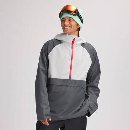 Stoic Men's Shell Anorak In Stretch Limo - Size: Large TI_YTRRGQ5K