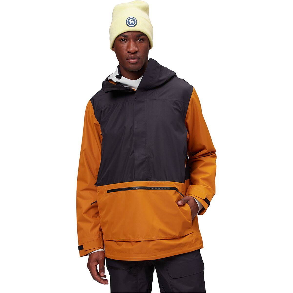 Stoic Men's Shell Anorak In Stretch Limo - Size: Large TI_YTRRGQ5K Stoic Men's Shell Anorak In Stretch Limo - Size: Large TI_YTRRGQ5K
