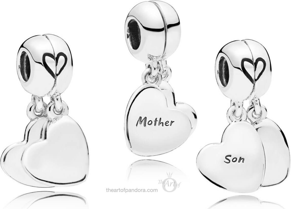 Pandora 797777en16 Mother And Son Love Dangle Charm NN_ZLRUAFI6