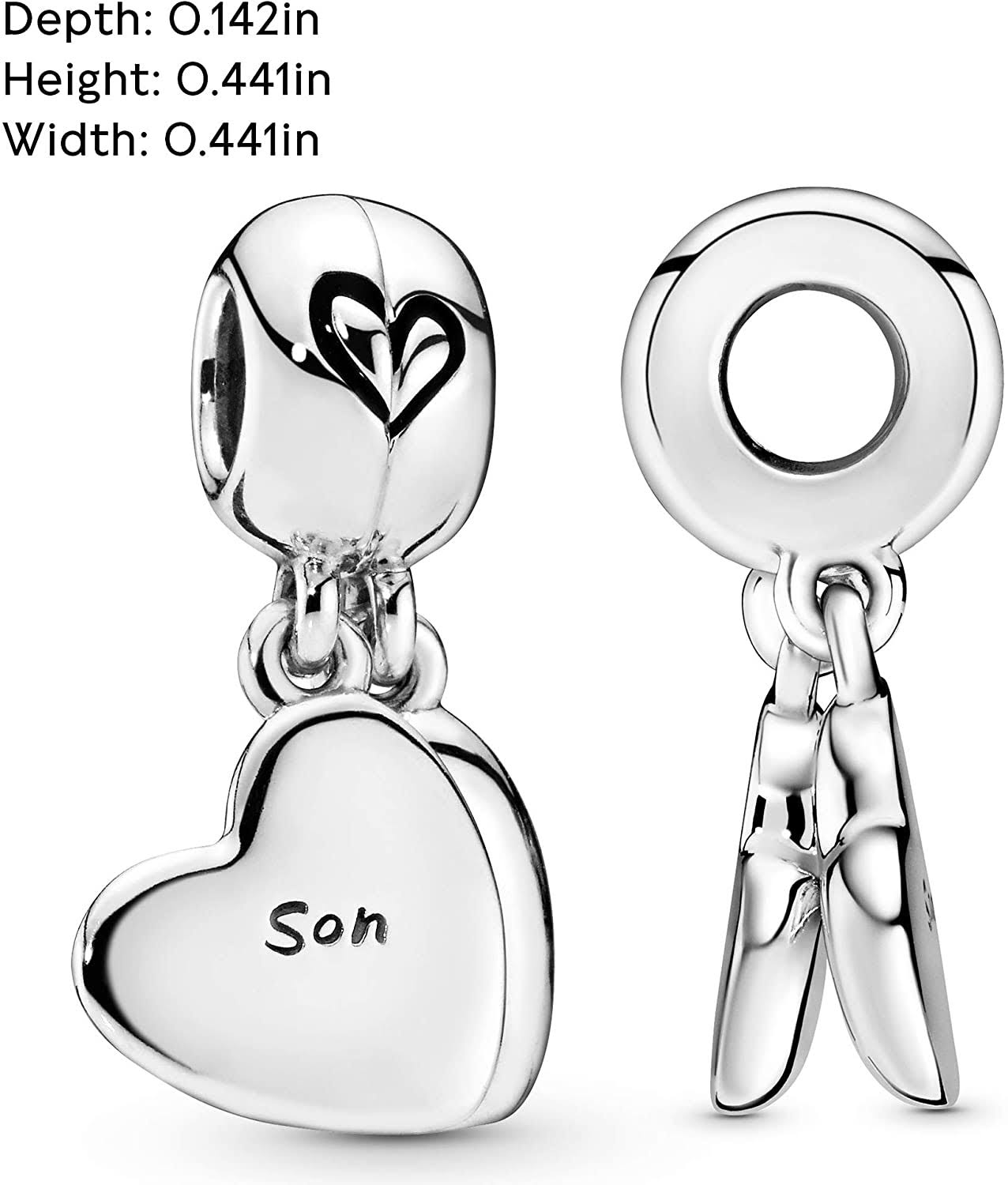 Pandora 797777en16 Mother And Son Love Dangle Charm NN_ZLRUAFI6