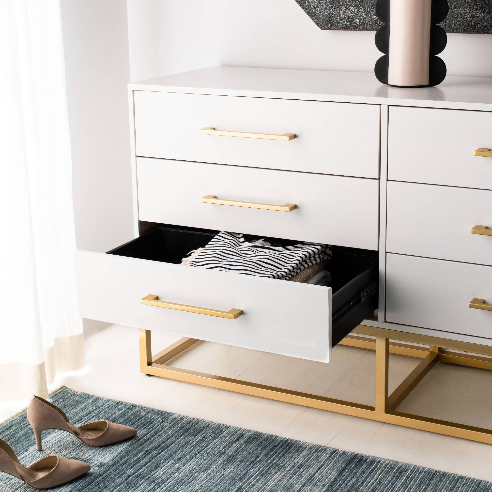 Safavieh Estelle Dresser - White DK_M83J8VU0 Safavieh Estelle Dresser - White DK_M83J8VU0