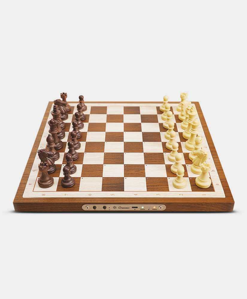 Chess - The Chessnut Air - Incredible But Affordable Electronic Chessboard With Full Piece Recognition YP_JKZKTSF8