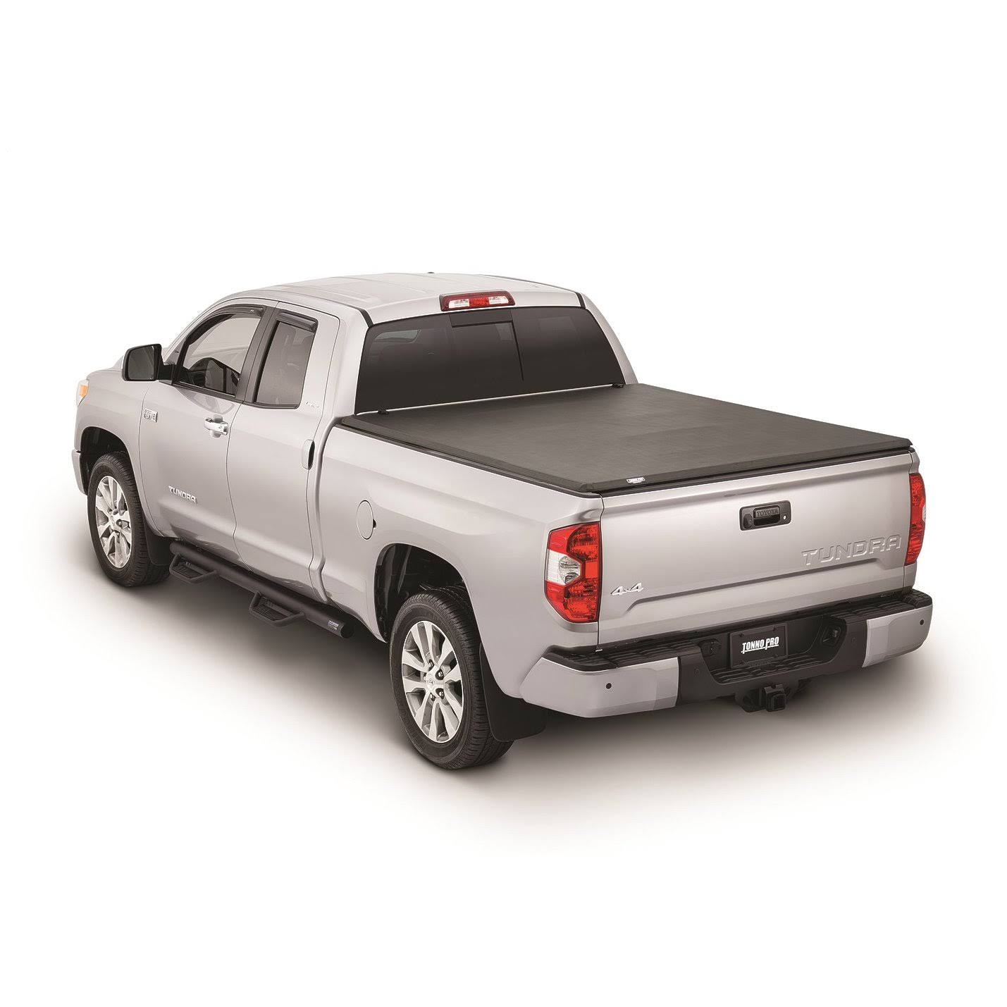 Tonno Pro 42-501 Tri-Fold Tonneau Cover - 2005-2015 Toyota Tacoma 5 Ft. TC_HCCSGFDP Tonno Pro 42-501 Tri-Fold Tonneau Cover - 2005-2015 Toyota Tacoma 5 Ft. TC_HCCSGFDP