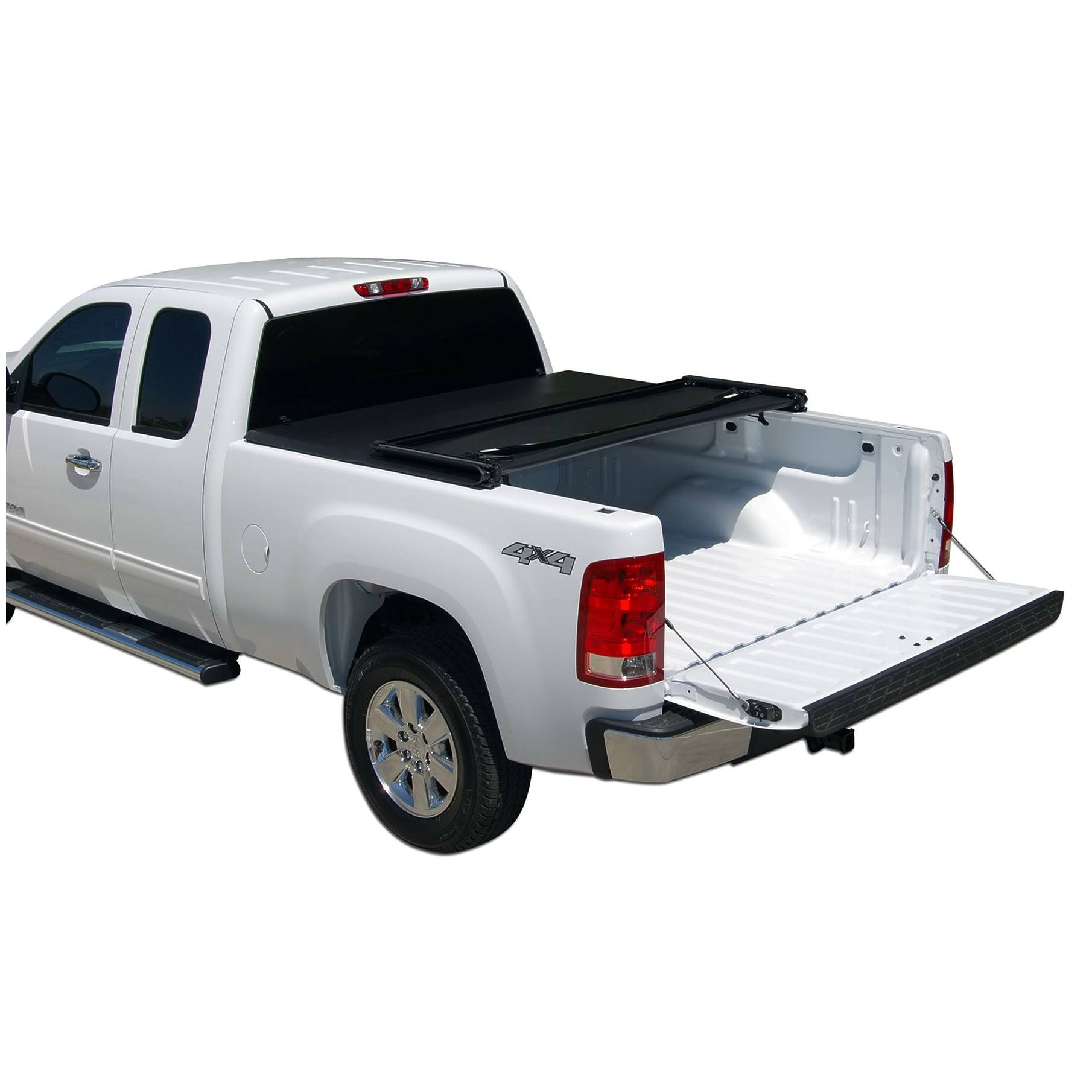 Tonno Pro 42-501 Tri-Fold Tonneau Cover - 2005-2015 Toyota Tacoma 5 Ft. TC_HCCSGFDP Tonno Pro 42-501 Tri-Fold Tonneau Cover - 2005-2015 Toyota Tacoma 5 Ft. TC_HCCSGFDP