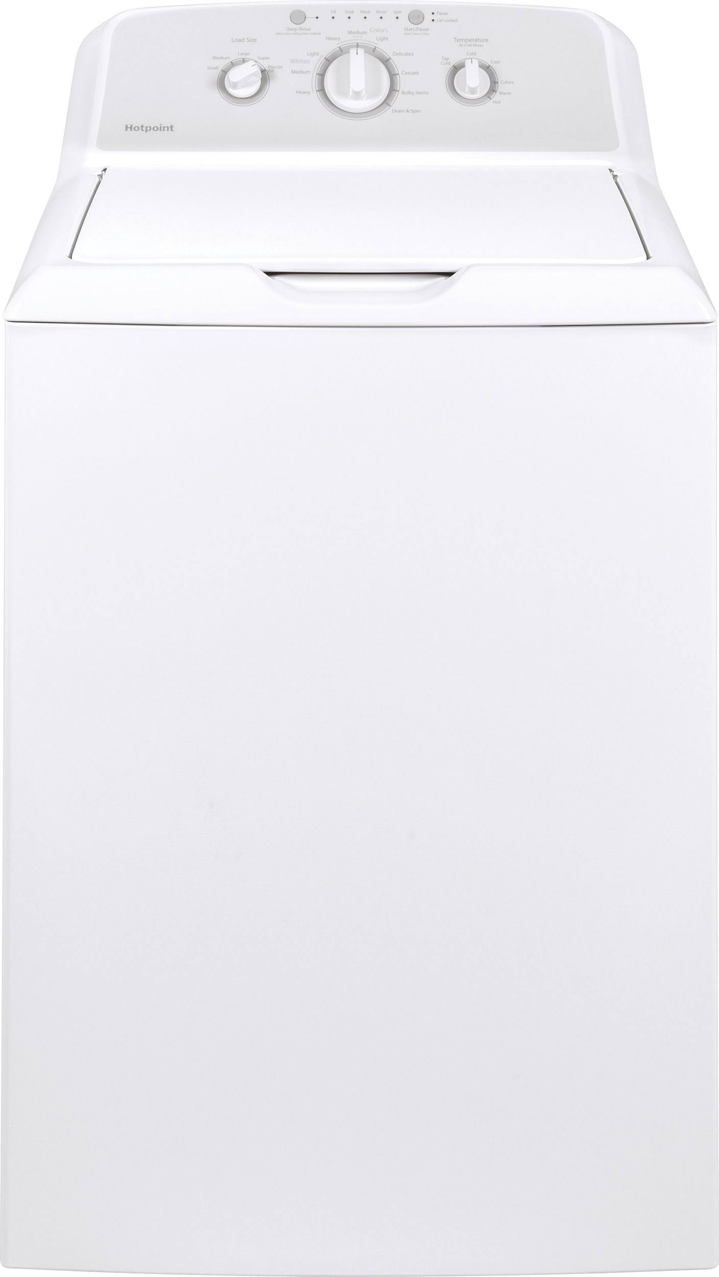 Hotpoint Htw240askws 3.8 Cu. Ft. Top Load Washer GN_OJSBKJYJ