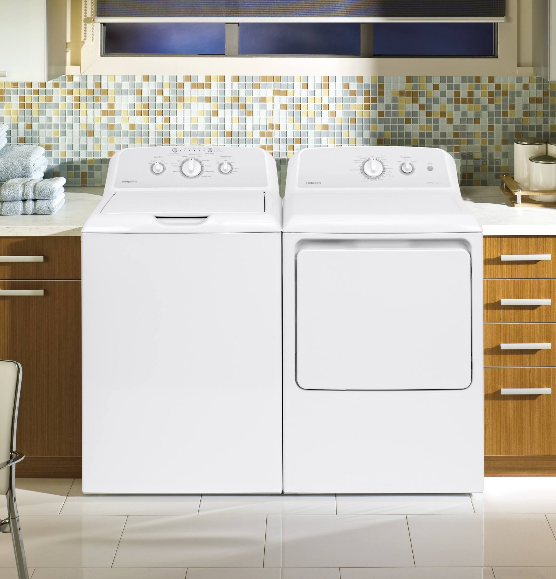 Hotpoint Htw240askws 3.8 Cu. Ft. Top Load Washer GN_OJSBKJYJ