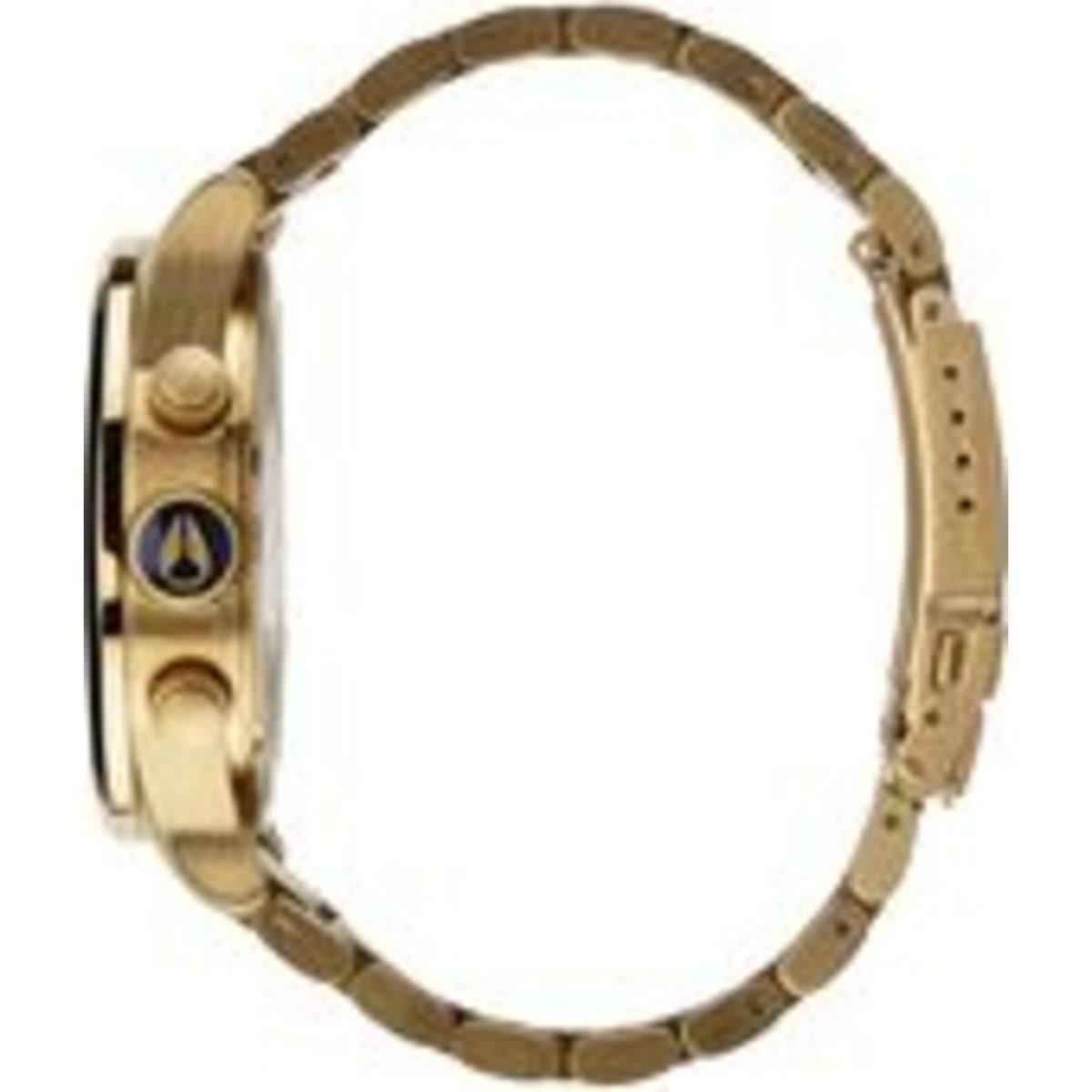 Nixon Sentry Chrono Watch - Matte Black/Gold VV_XFERWNCY Nixon Sentry Chrono Watch - Matte Black/Gold VV_XFERWNCY