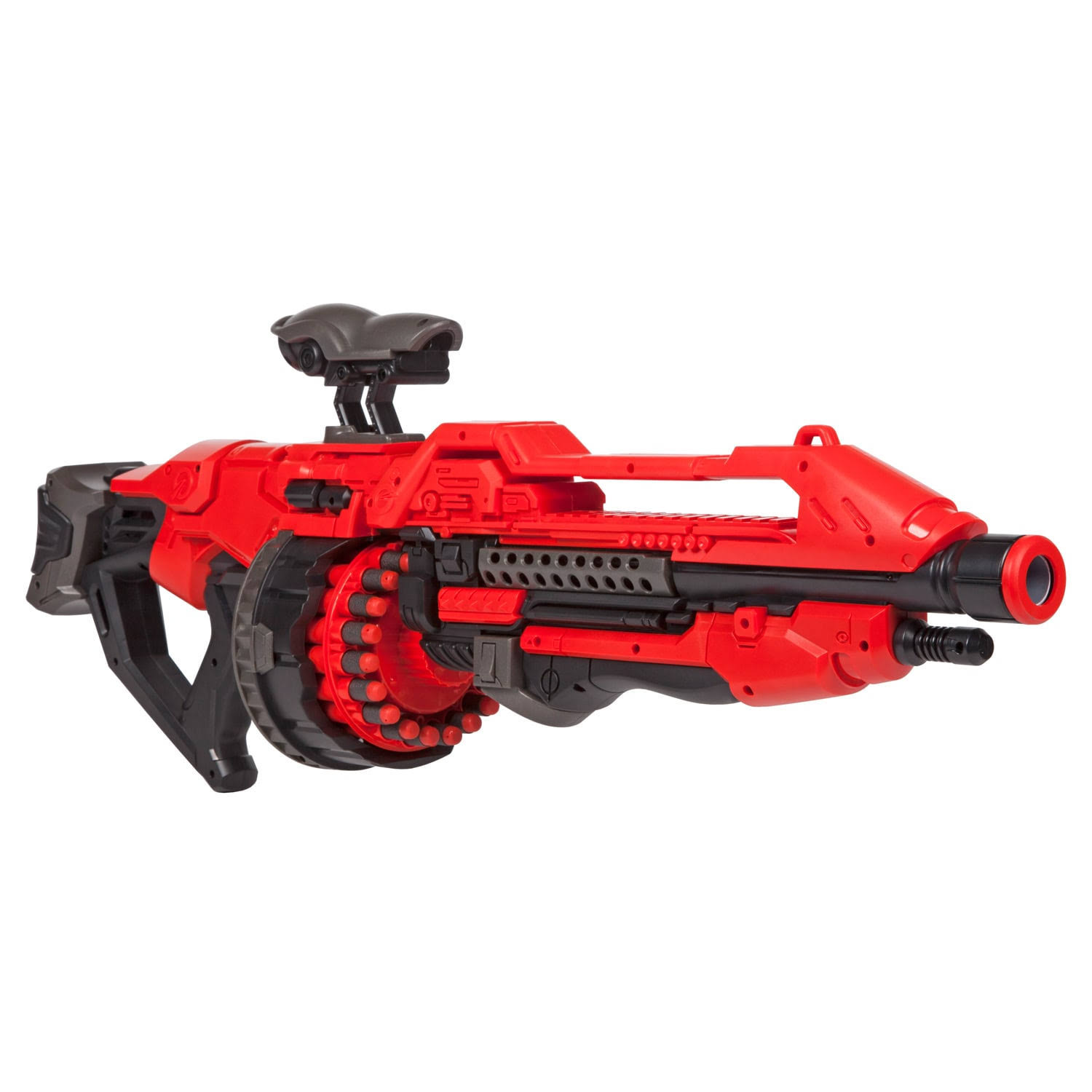 World Tech Warrior Prime Motorized Dart Blaster, Red MR_TCXKNSFT World Tech Warrior Prime Motorized Dart Blaster, Red MR_TCXKNSFT