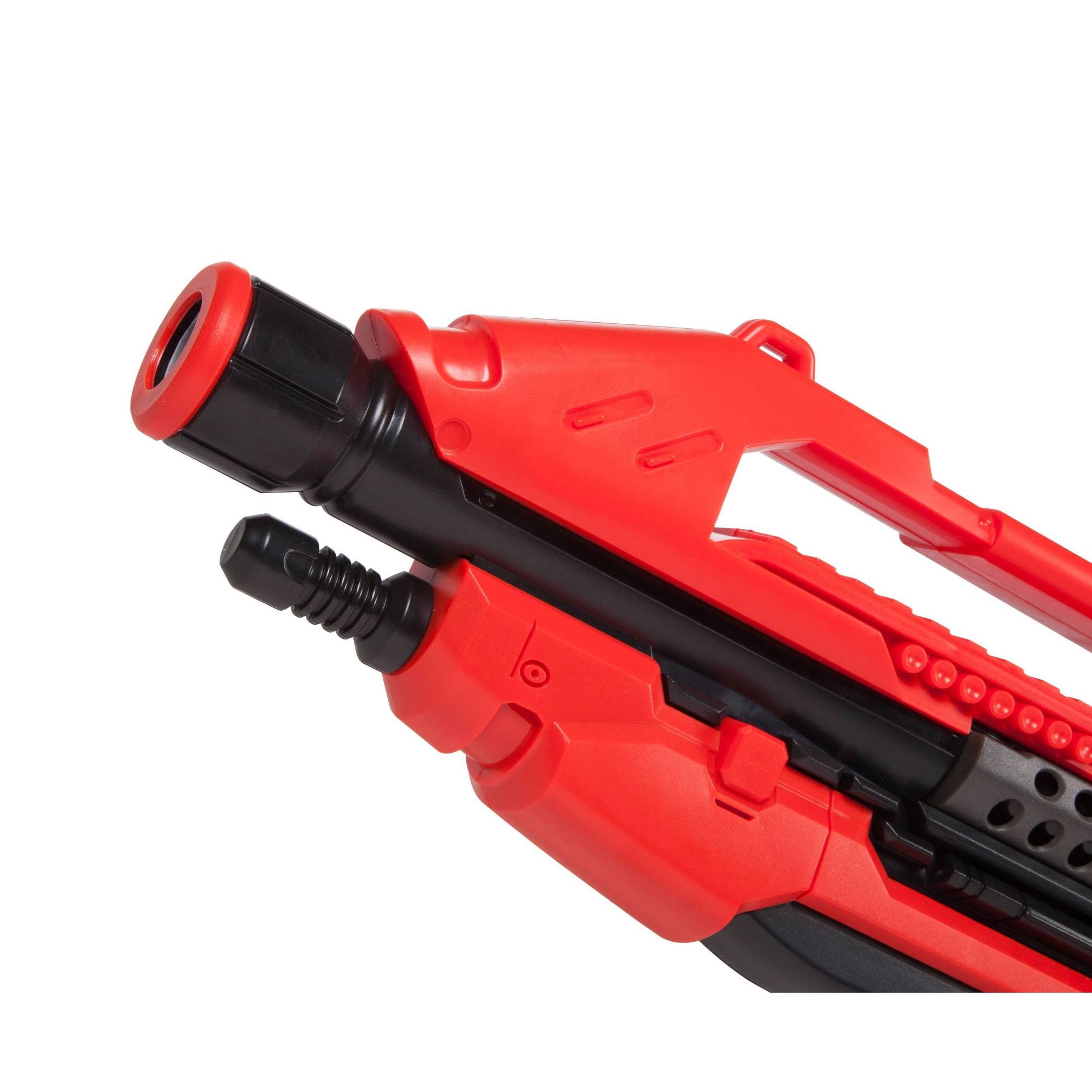 World Tech Warrior Prime Motorized Dart Blaster, Red MR_TCXKNSFT World Tech Warrior Prime Motorized Dart Blaster, Red MR_TCXKNSFT