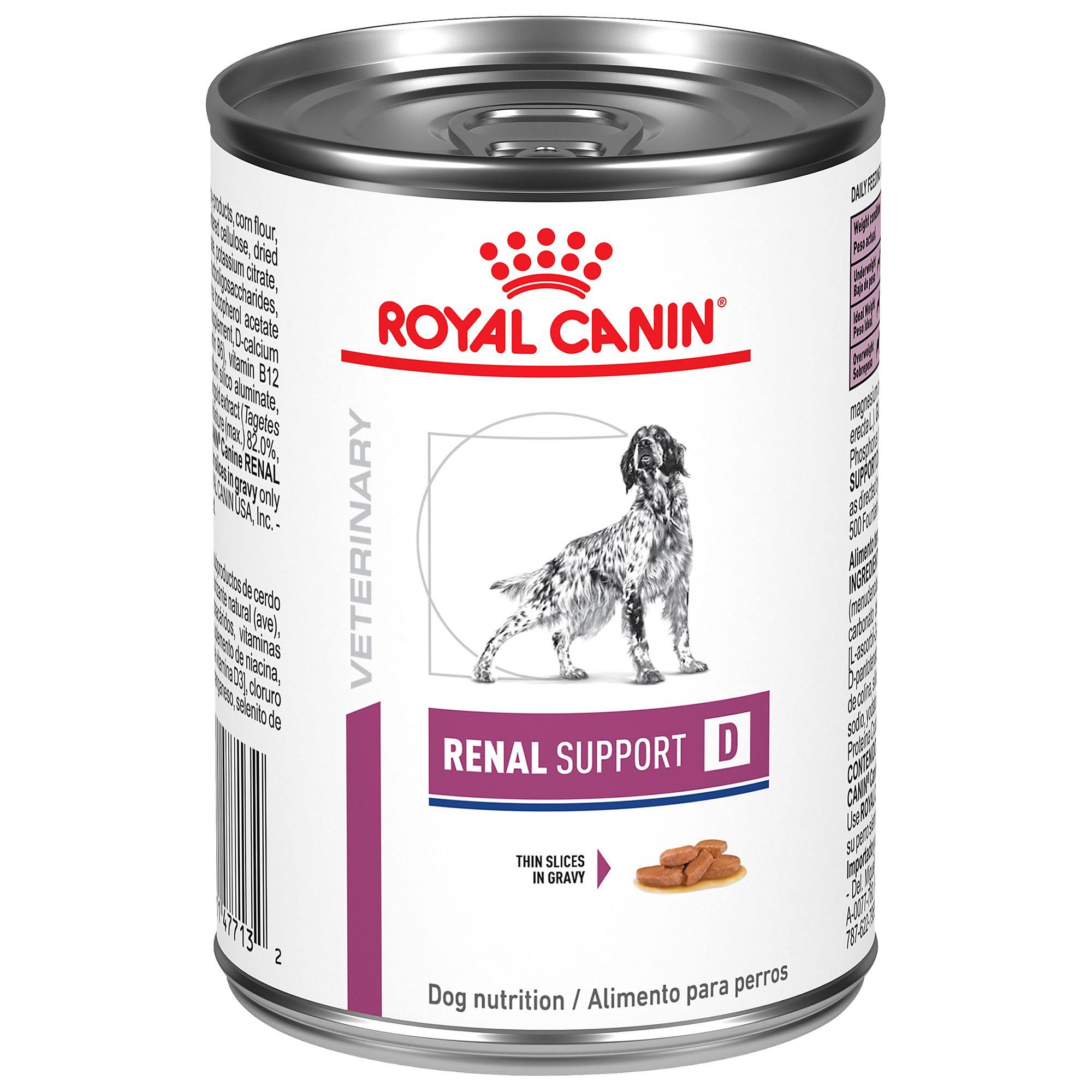 Royal Canin Veterinary Diet Canine Renal Support D Morsels In Gravy Canned Dog BH_NJ92LIMY