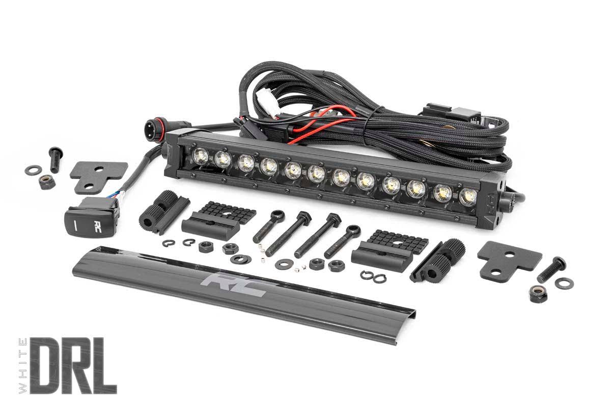 Rough Country 97001 Can-Am Defender 12 Inch Recessed Bumper Led Kit Black Series 16-20 Defender V4_SM8PQVM3 Rough Country 97001 Can-Am Defender 12 Inch Recessed Bumper Led Kit Black Series 16-20 Defender V4_SM8PQVM3