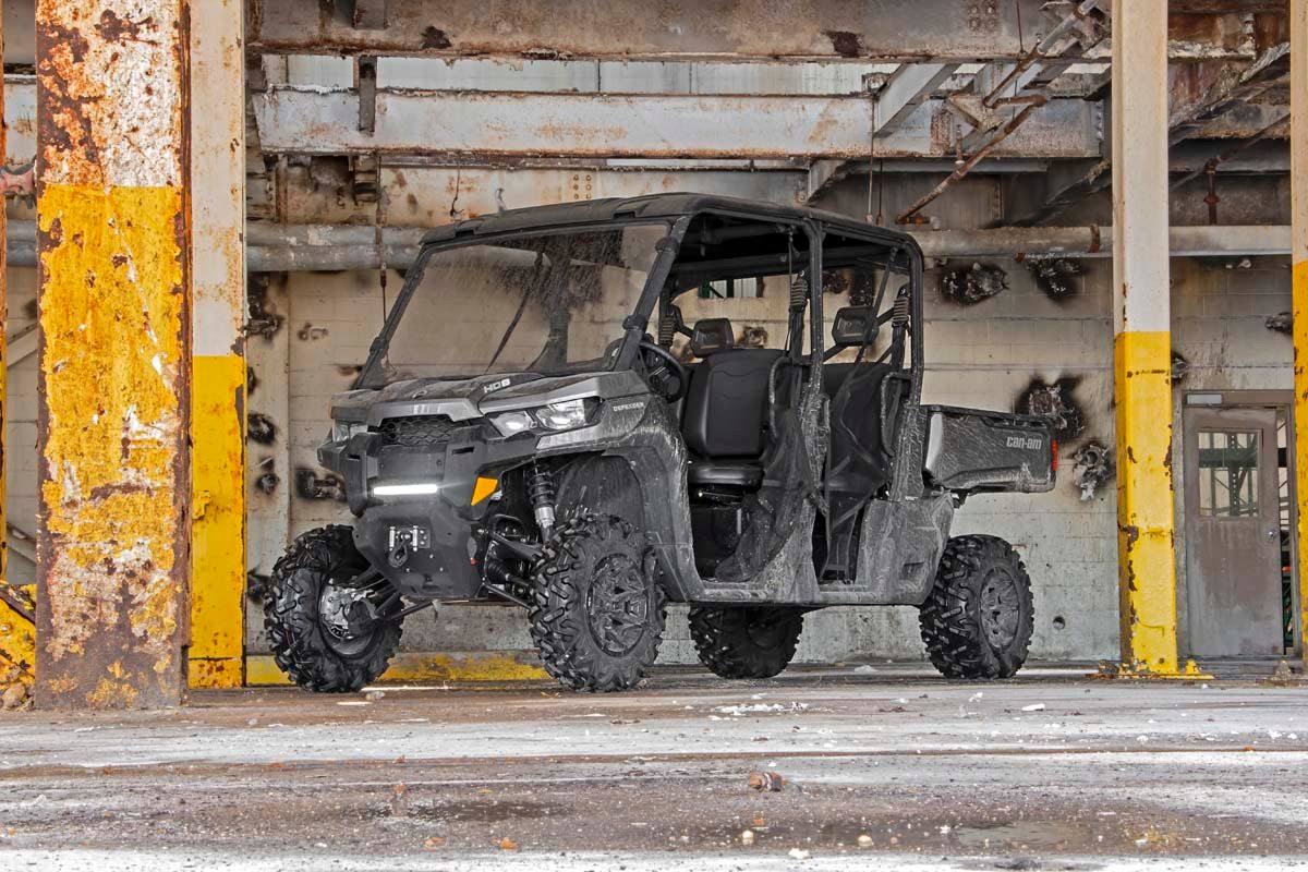 Rough Country 97001 Can-Am Defender 12 Inch Recessed Bumper Led Kit Black Series 16-20 Defender V4_SM8PQVM3 Rough Country 97001 Can-Am Defender 12 Inch Recessed Bumper Led Kit Black Series 16-20 Defender V4_SM8PQVM3