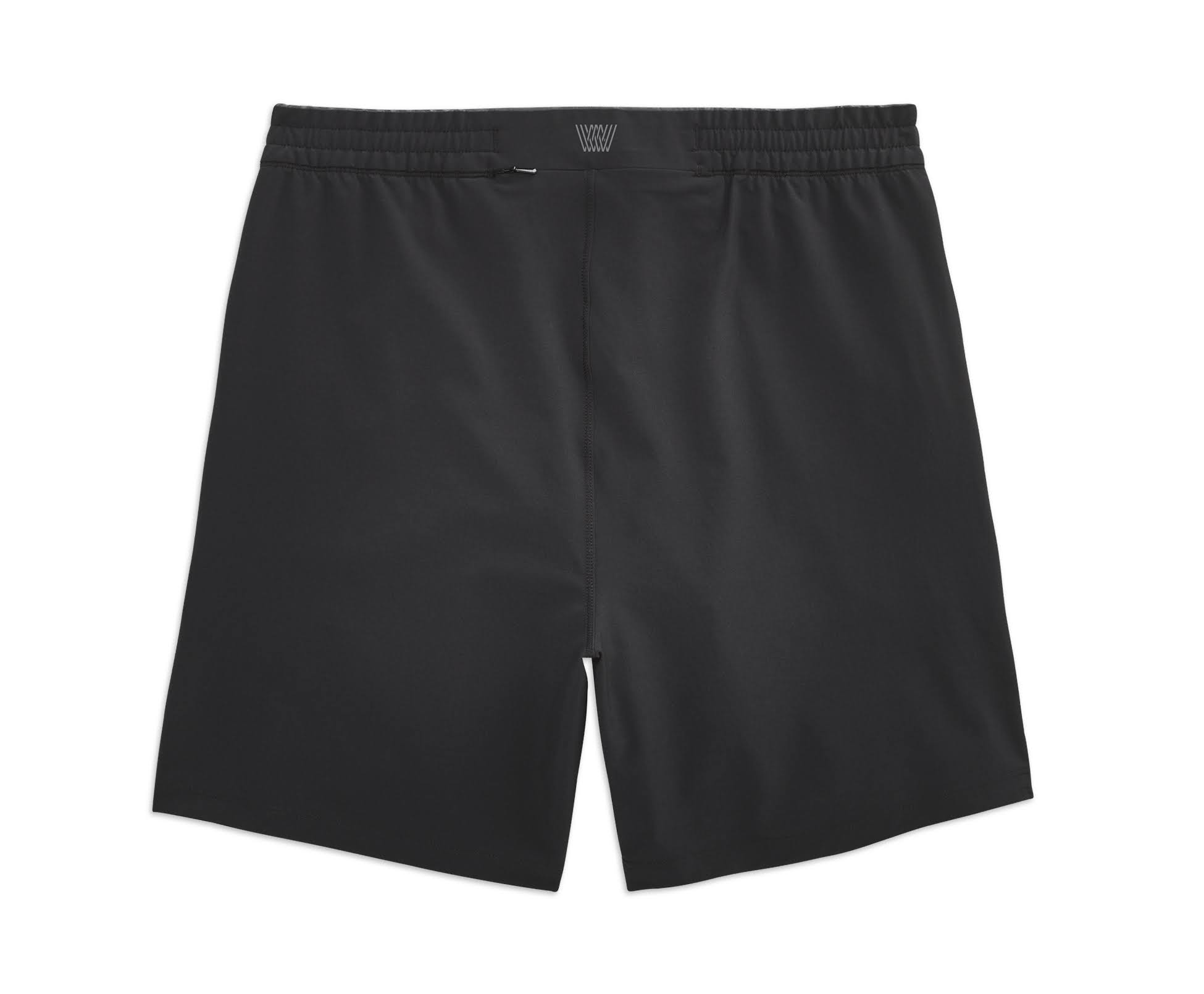 Mack Weldon Men's Stratus Active Short - Lined True Black H0_E23UST2V