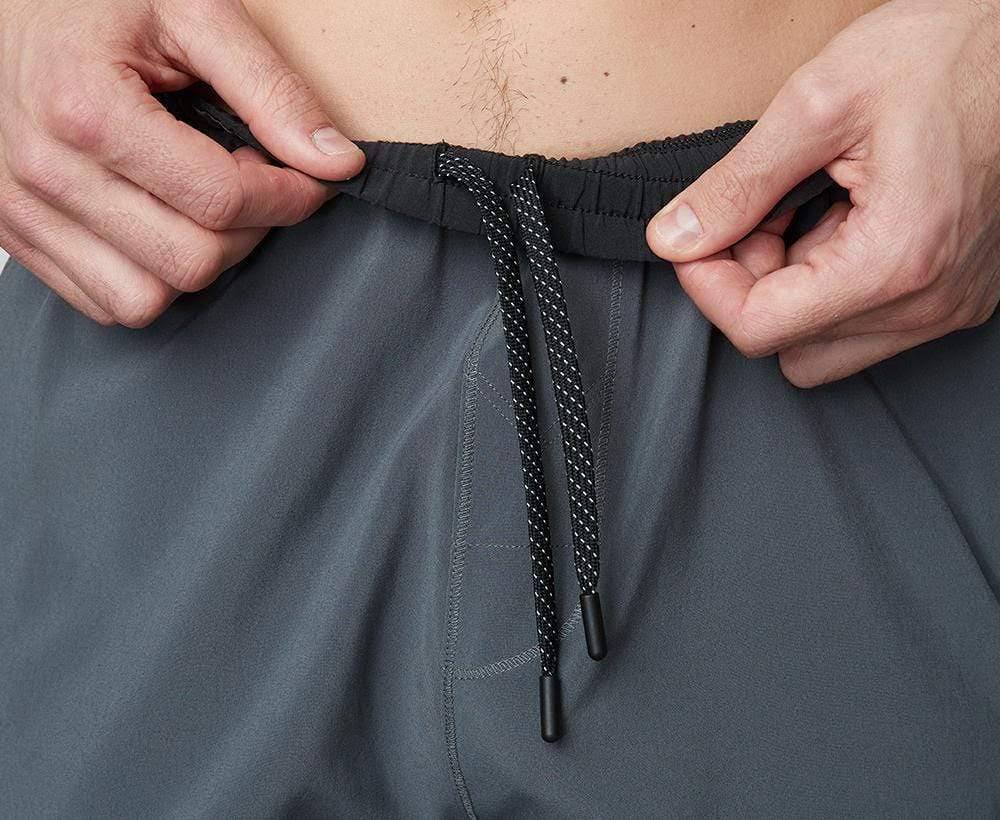 Mack Weldon Men's Stratus Active Short - Lined True Black H0_E23UST2V