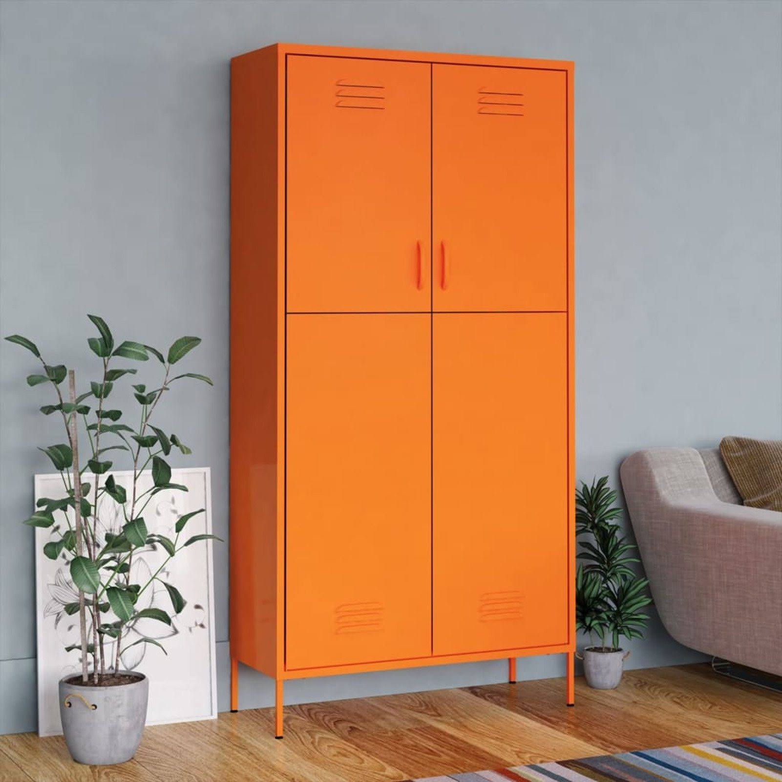 Vidaxl Wardrobe Pink 35.4X19.7X70.9 Steel OD_SAILYVCH Vidaxl Wardrobe Pink 35.4X19.7X70.9 Steel OD_SAILYVCH