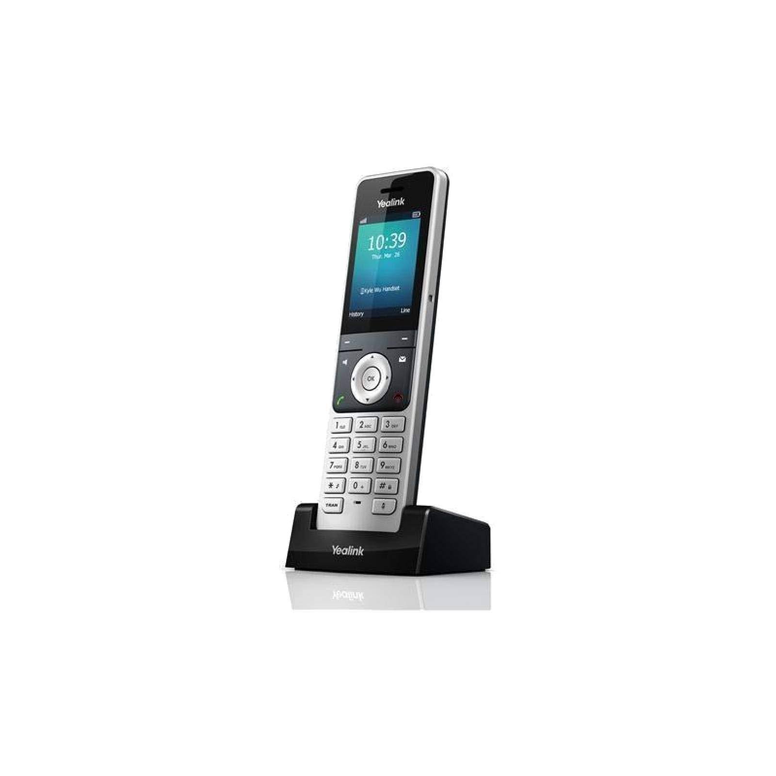 Yealink W56h Bundle Of 2 Ip Dect Voip Phone Handset, Hd Voice, Quick Charge OR_05AKFROB