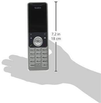 Yealink W56h Bundle Of 2 Ip Dect Voip Phone Handset, Hd Voice, Quick Charge OR_05AKFROB