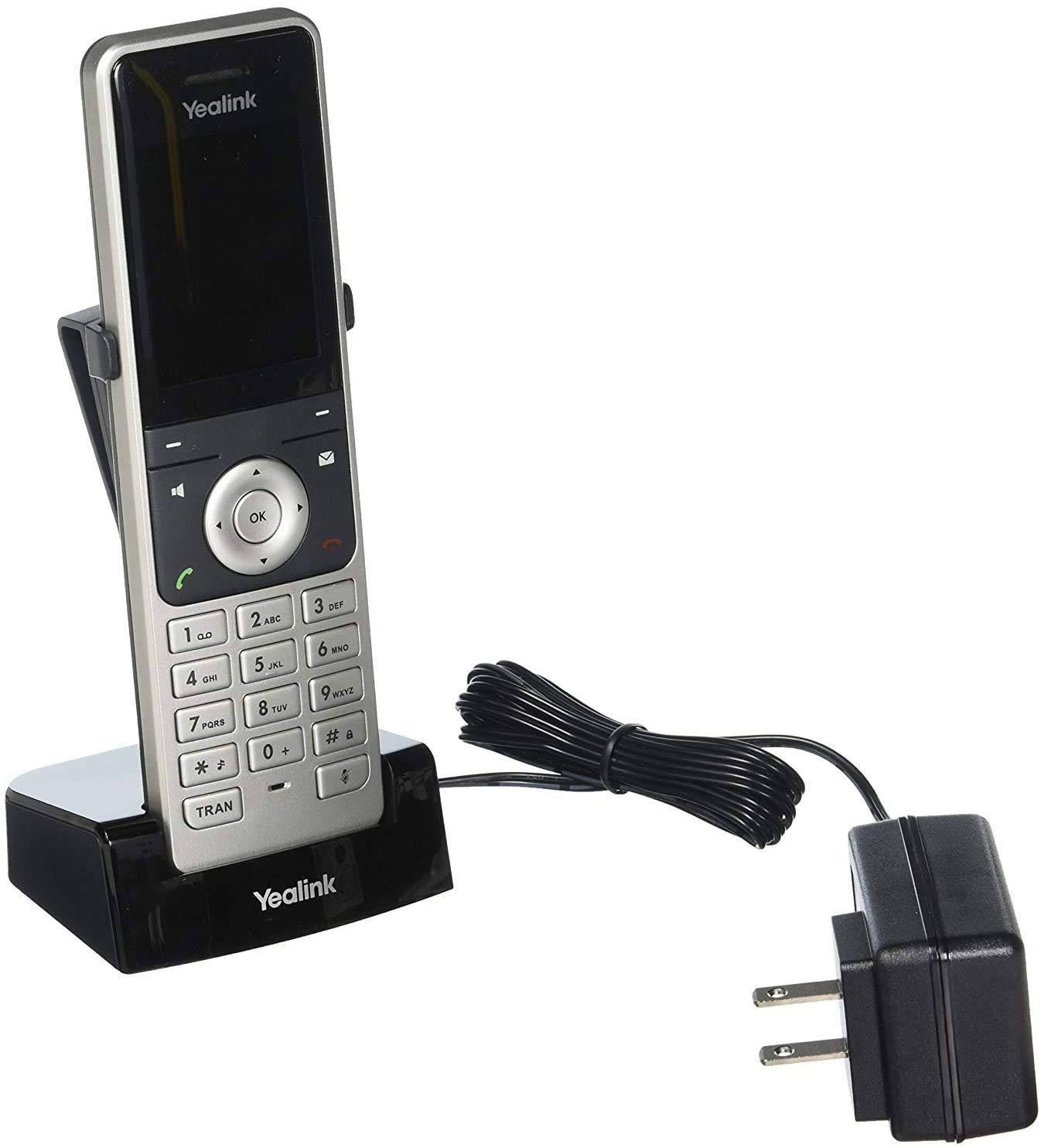 Yealink W56h Bundle Of 2 Ip Dect Voip Phone Handset, Hd Voice, Quick Charge OR_05AKFROB