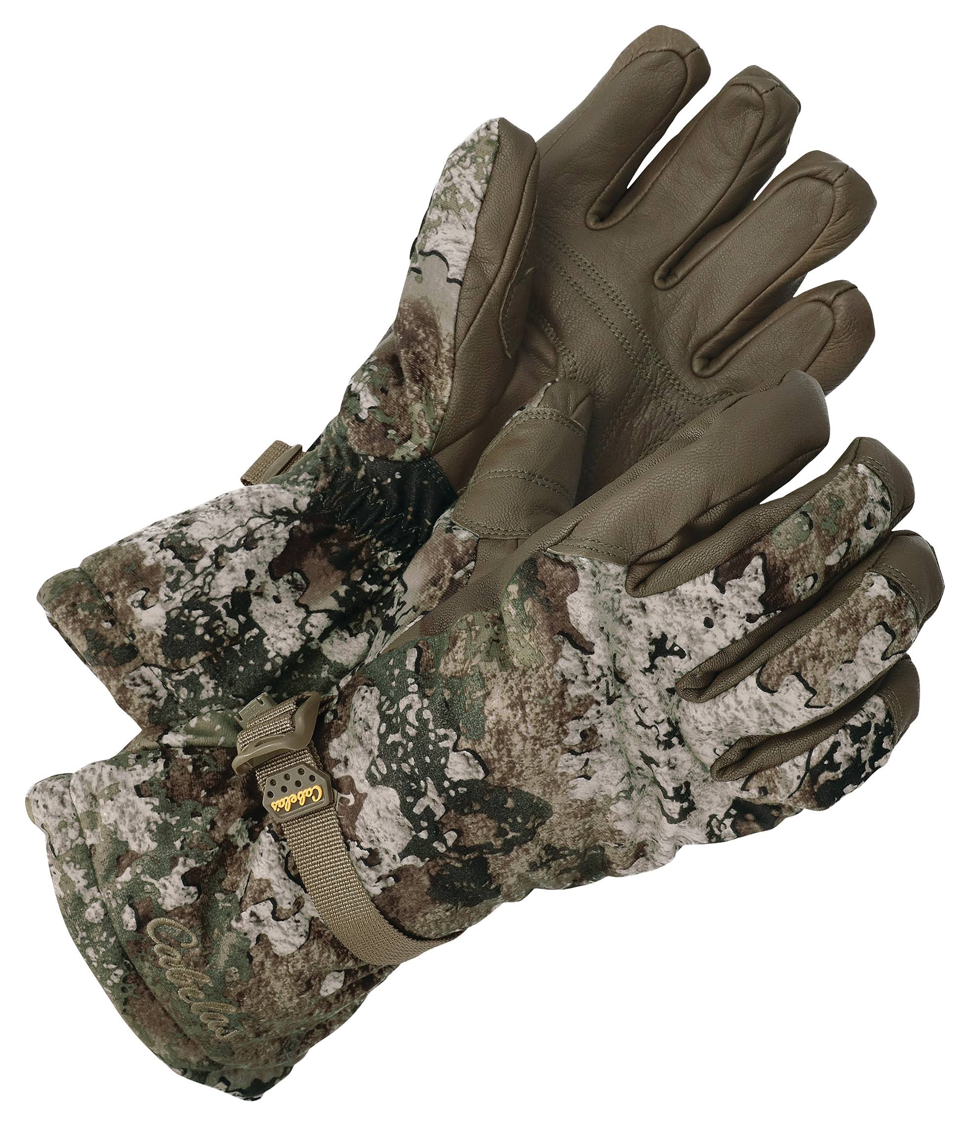 Cabela&S Extreme Ii Gore-Tex Shooting Gloves For Men - Truetimber Strata - L LH_MAKTCIZF
