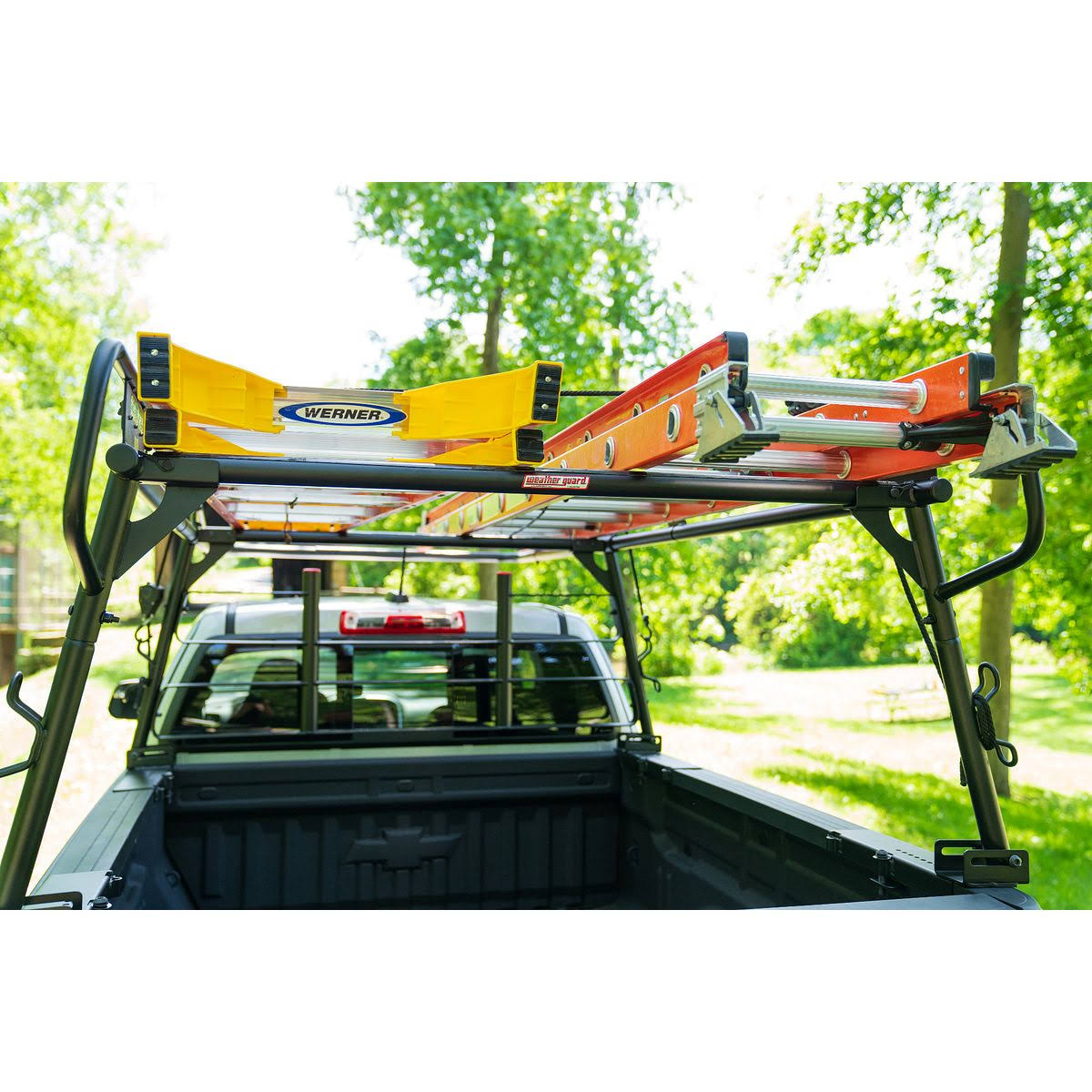 Weather Guard - 1345-52-02 - Compact Steel Truck Rack KB_N8YWXK85