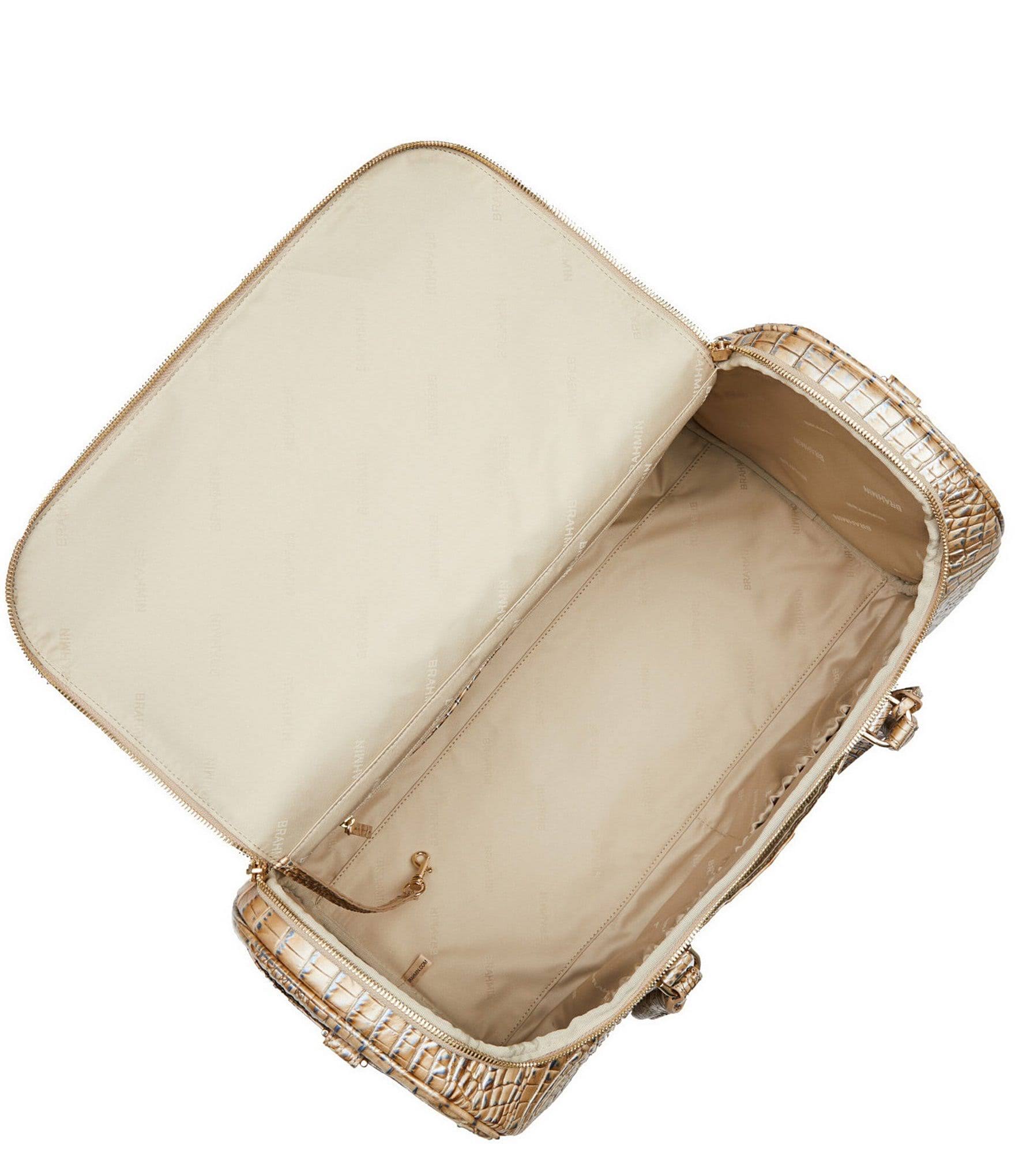 Brahmin Melbourne Collection Talulla Weekender Bag - Pomegranate 7Q_JL3APMPG