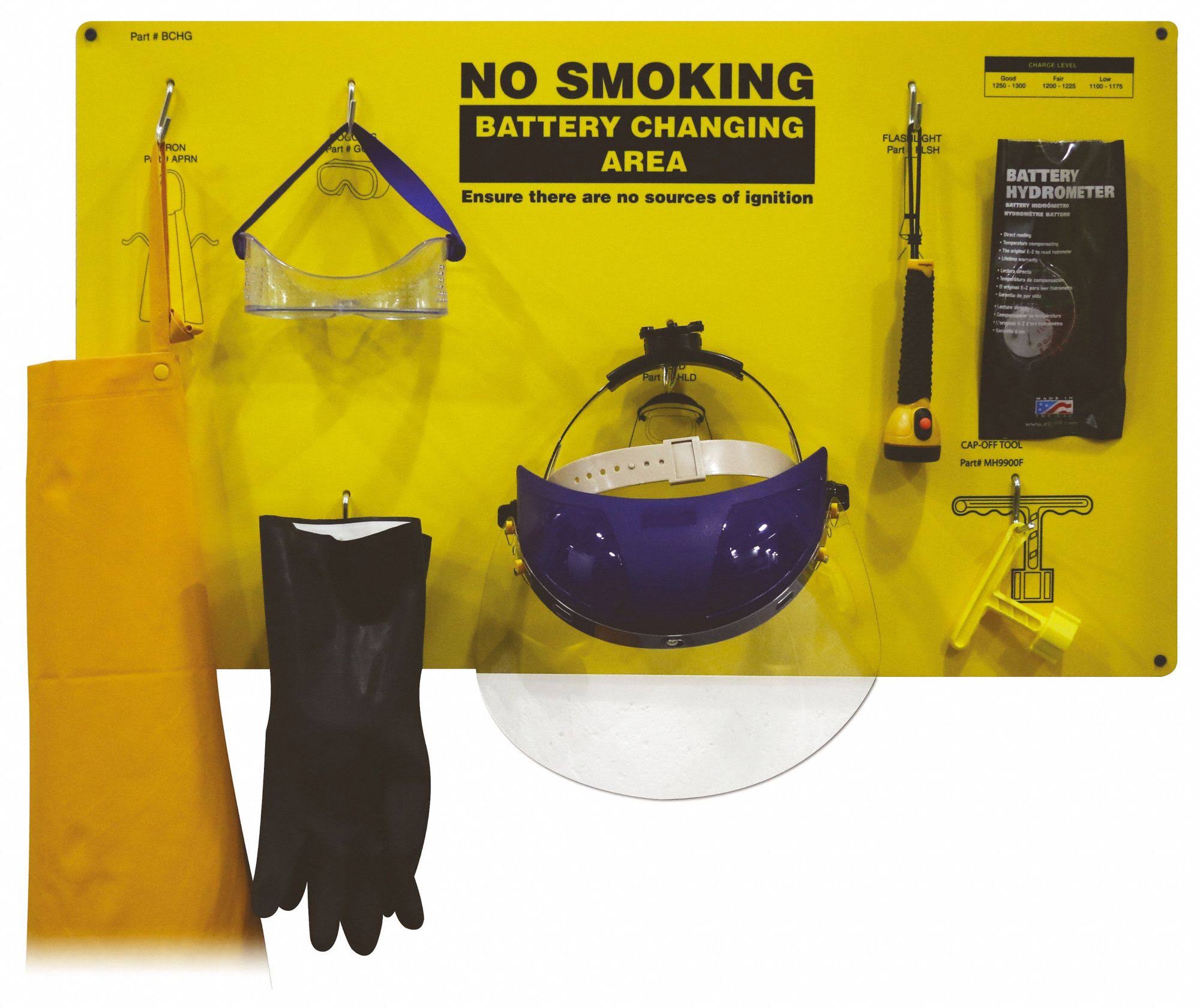 Ironguard 70-1170 Personal Protective Equipment Kit,Yellow WT_ZOXG2DAN Ironguard 70-1170 Personal Protective Equipment Kit,Yellow WT_ZOXG2DAN