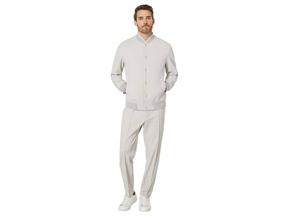 Theory Murphy Baseball Jacket Putty Z2_FLDZVZS5