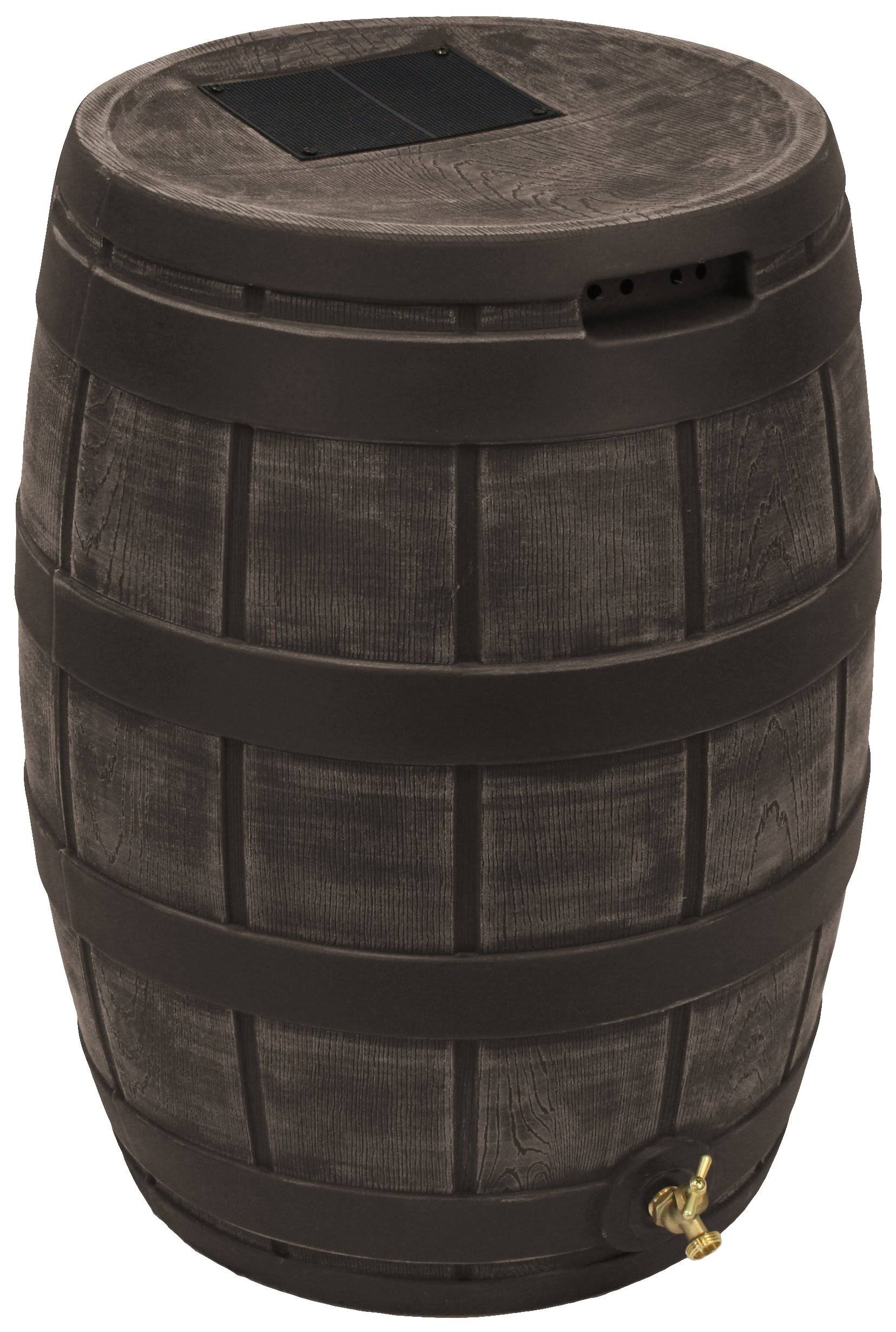 Good Ideas Rain Vault 50 Gallon Oak 6V_ETQBN8IQ Good Ideas Rain Vault 50 Gallon Oak 6V_ETQBN8IQ