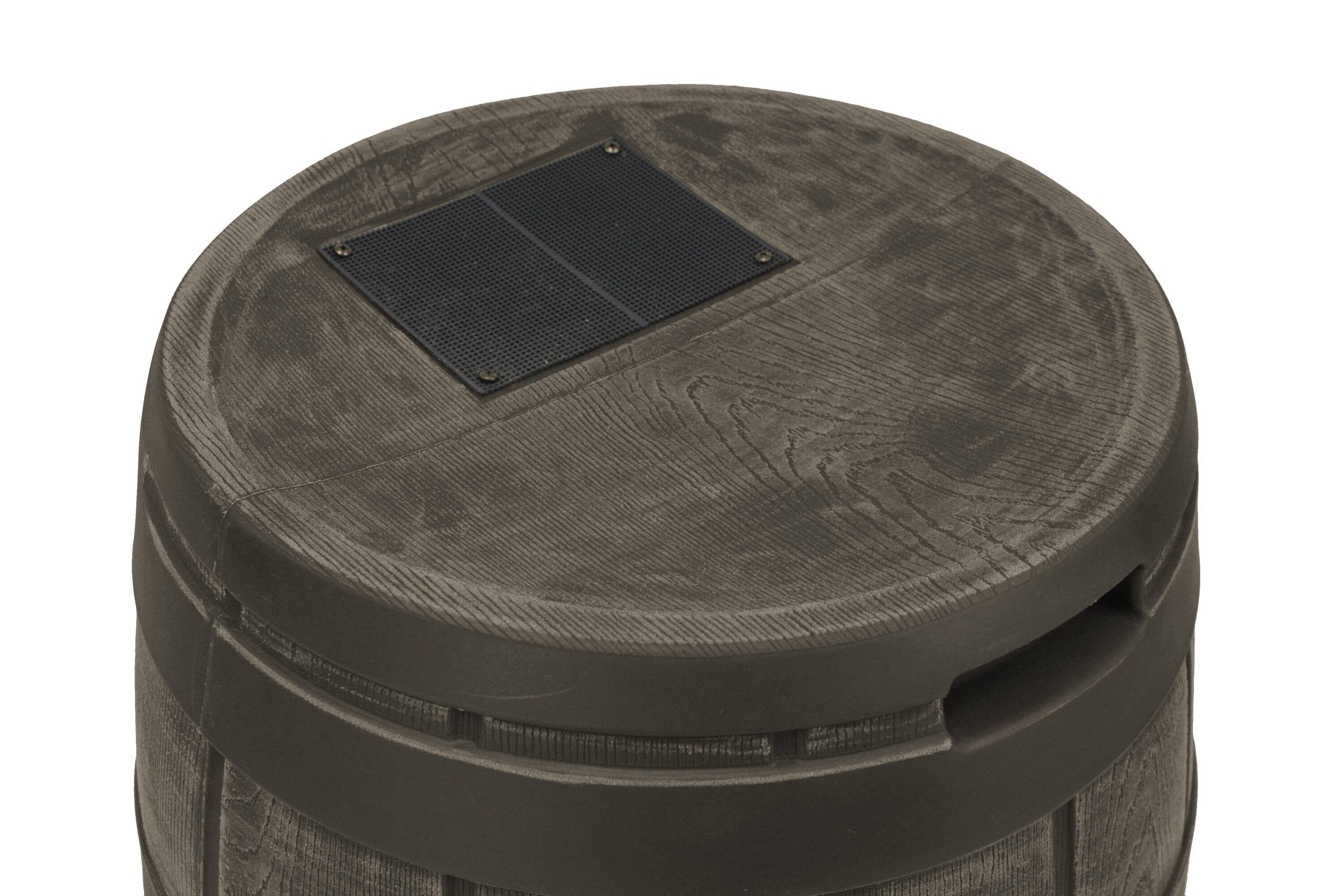 Good Ideas Rain Vault 50 Gallon Oak 6V_ETQBN8IQ Good Ideas Rain Vault 50 Gallon Oak 6V_ETQBN8IQ