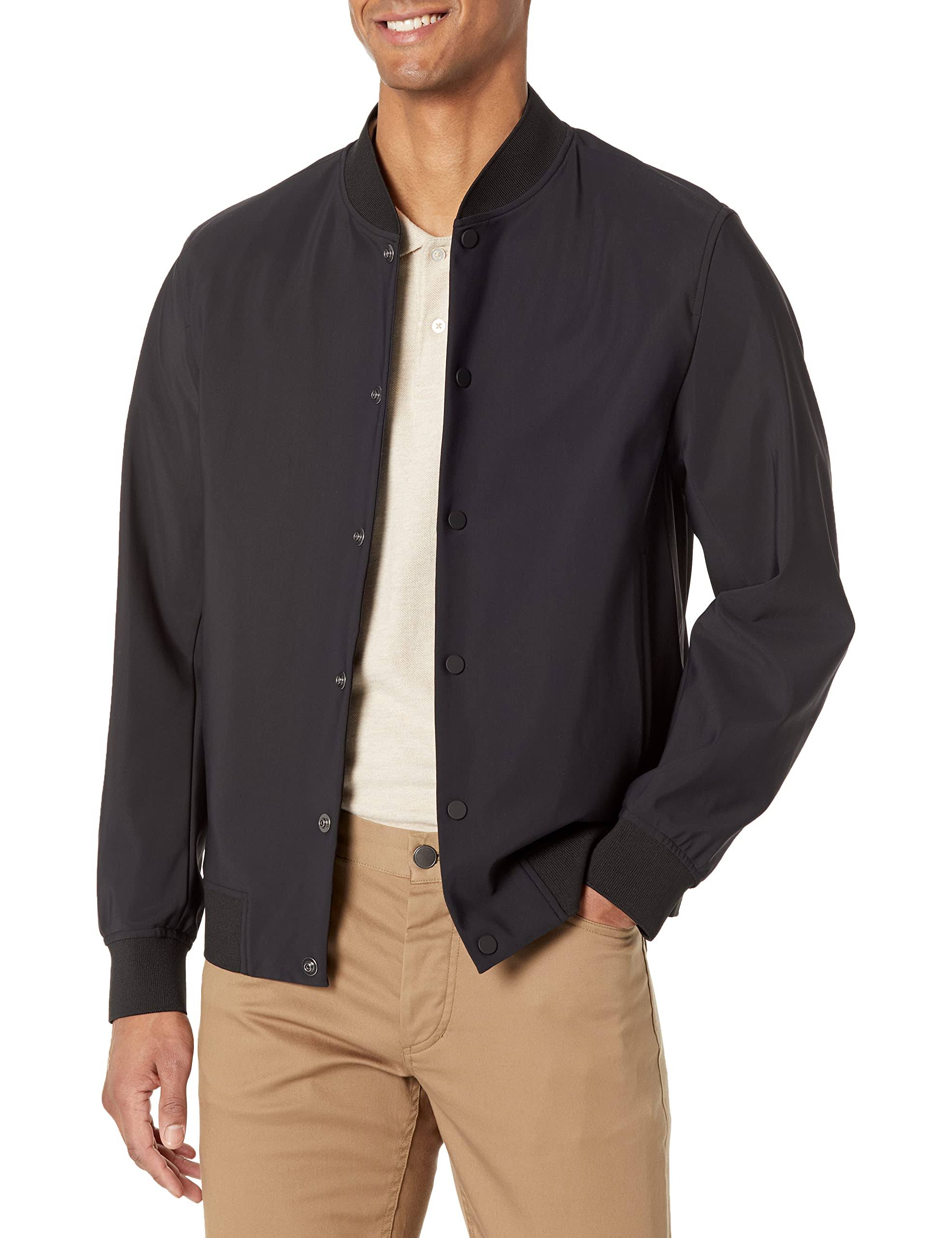 Theory Murphy Baseball Jacket Putty Z2_FLDZVZS5 Theory Murphy Baseball Jacket Putty Z2_FLDZVZS5