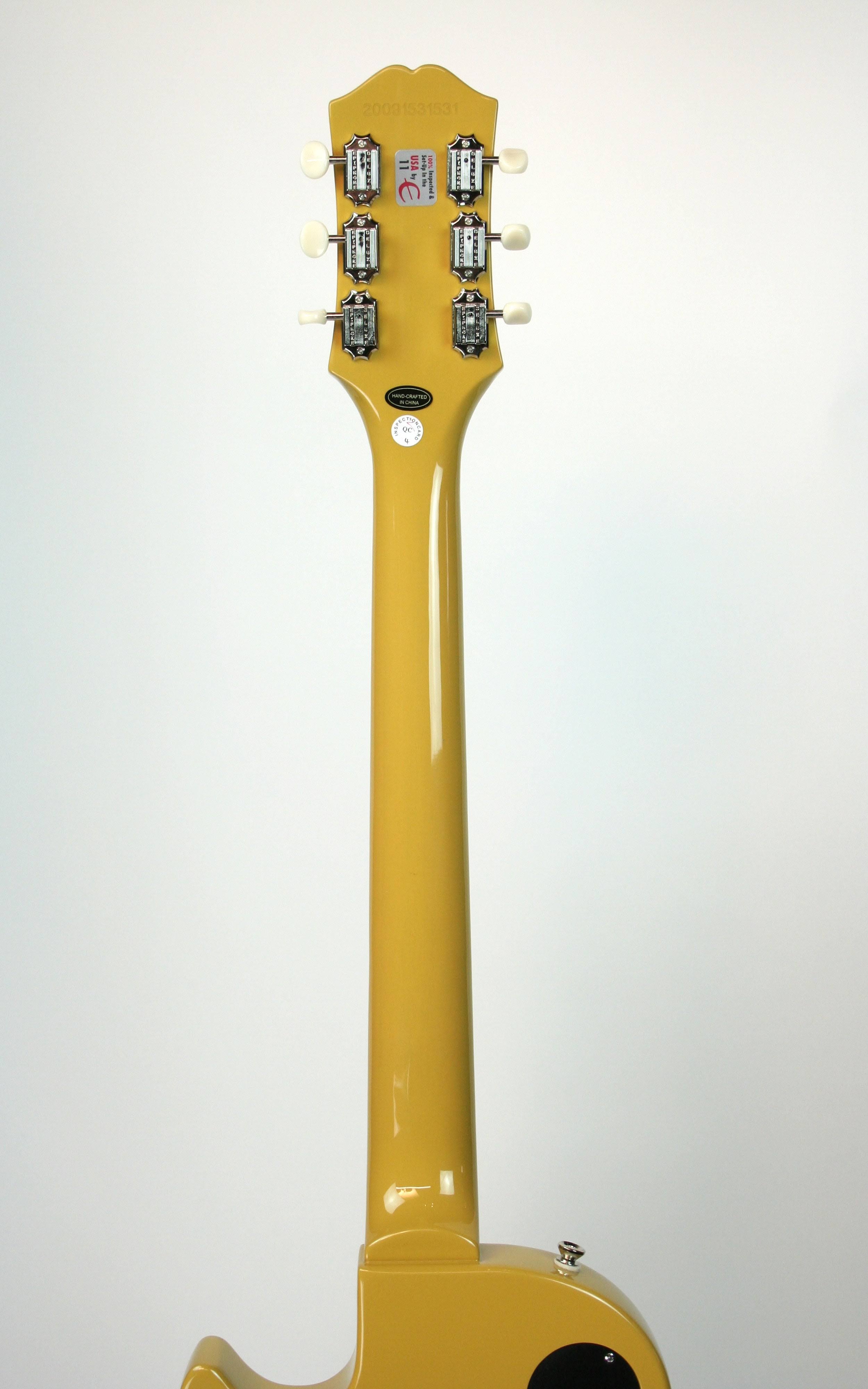 Epiphone Les Paul Special - Tv Yellow YG_RCLFHTYU Epiphone Les Paul Special - Tv Yellow YG_RCLFHTYU