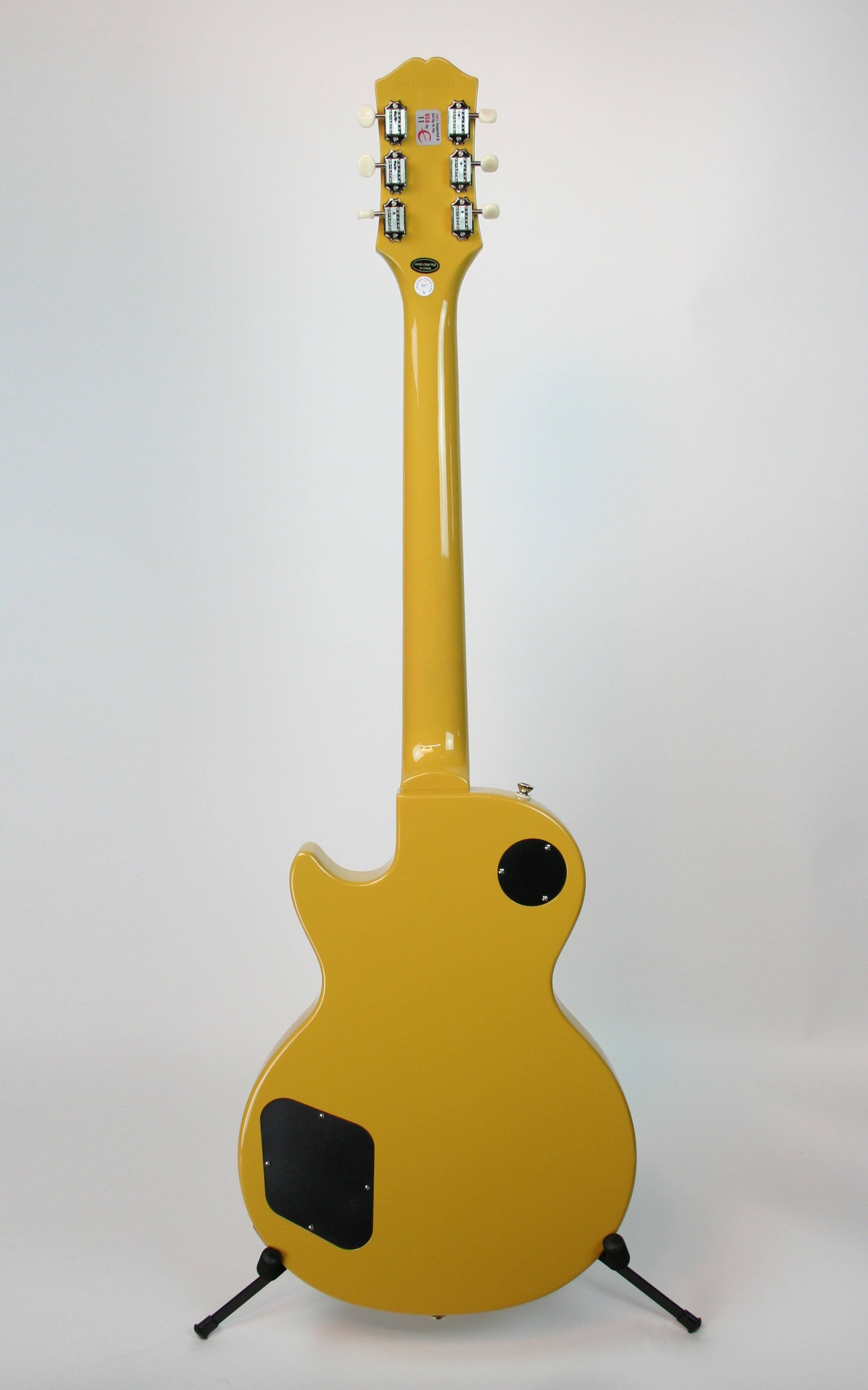 Epiphone Les Paul Special - Tv Yellow YG_RCLFHTYU Epiphone Les Paul Special - Tv Yellow YG_RCLFHTYU
