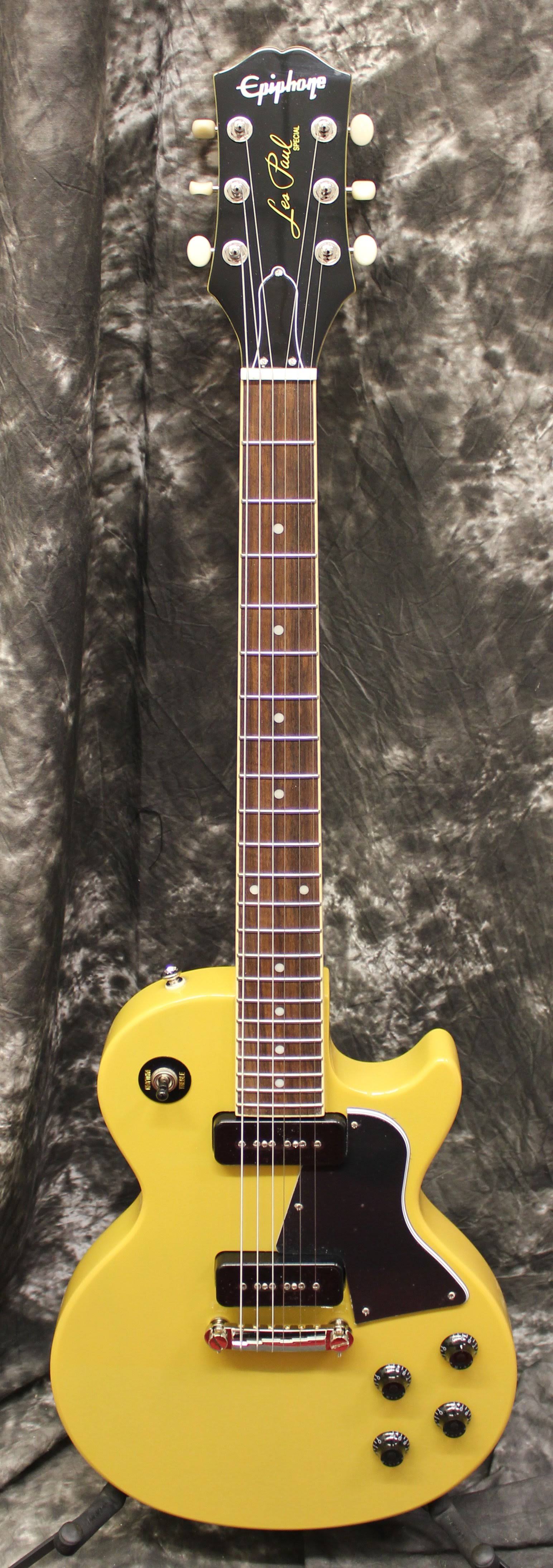 Epiphone Les Paul Special - Tv Yellow YG_RCLFHTYU Epiphone Les Paul Special - Tv Yellow YG_RCLFHTYU