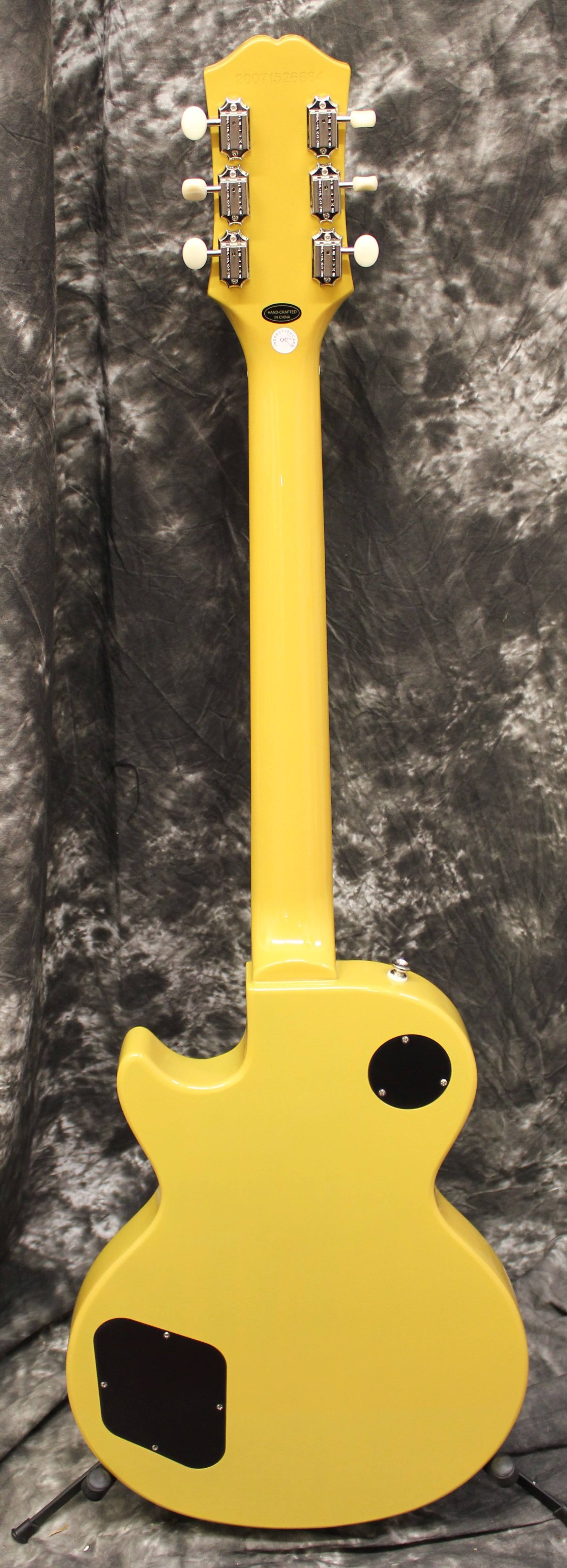 Epiphone Les Paul Special - Tv Yellow YG_RCLFHTYU Epiphone Les Paul Special - Tv Yellow YG_RCLFHTYU