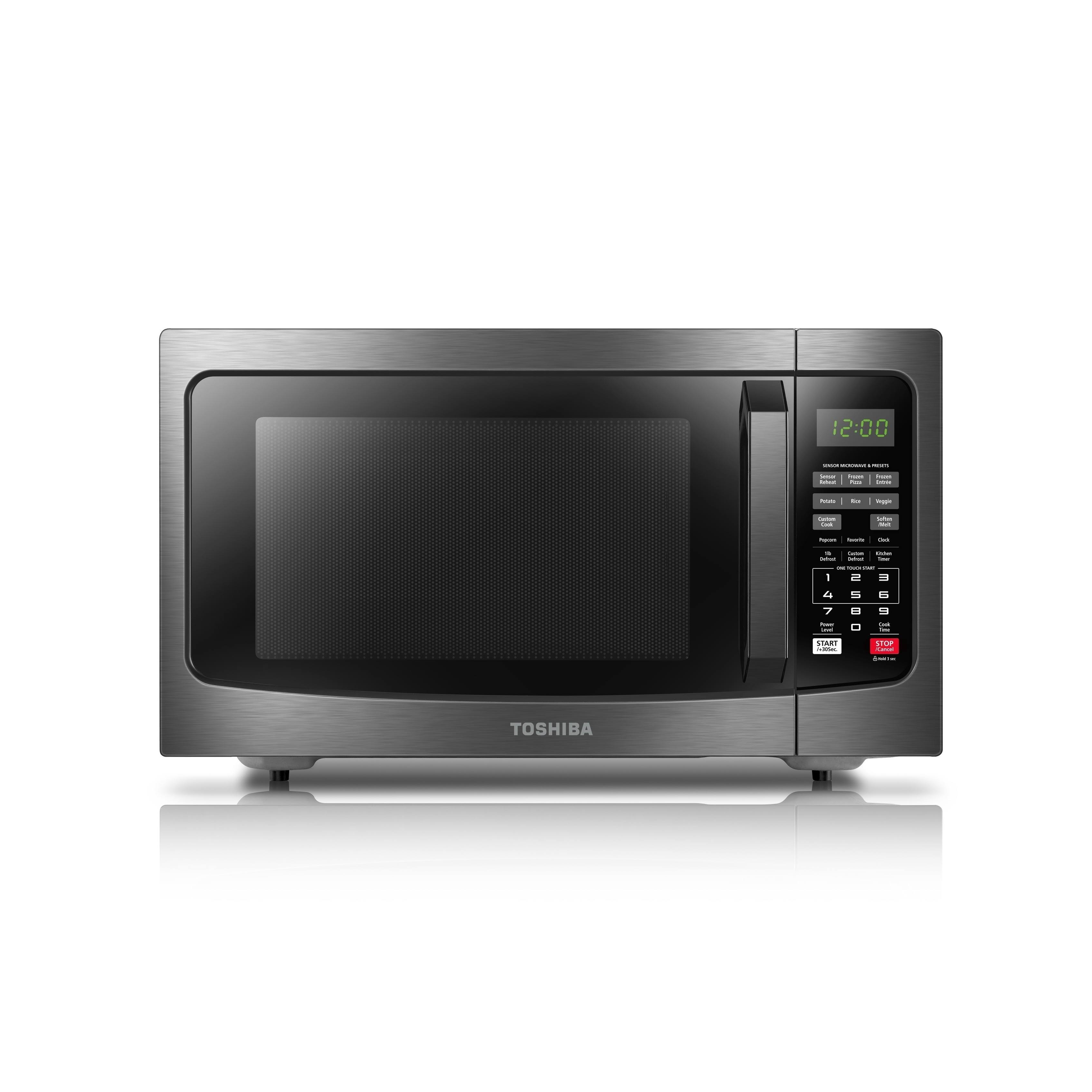 Toshiba Em131a5c-Ss Microwave Oven With Smart Sensor KO_RRZINRU9 Toshiba Em131a5c-Ss Microwave Oven With Smart Sensor KO_RRZINRU9