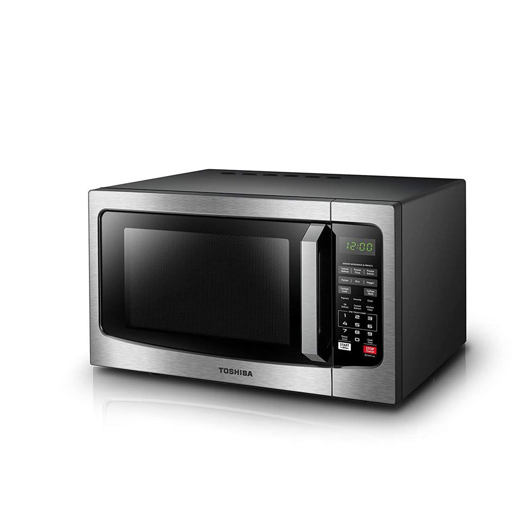 Toshiba Em131a5c-Ss Microwave Oven With Smart Sensor KO_RRZINRU9 Toshiba Em131a5c-Ss Microwave Oven With Smart Sensor KO_RRZINRU9
