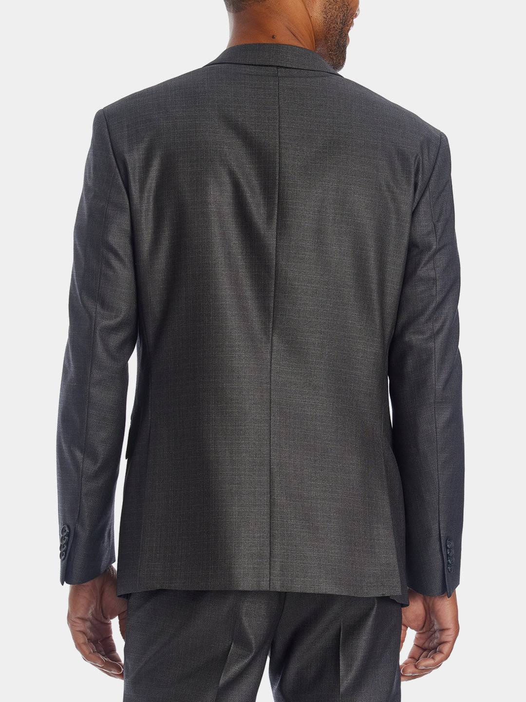 Kenneth Cole Reaction Men's Techni-Cole Suit Separate Slim-Fit Suit Jacket - Charcoal - Size 38s Q5_VLGEGITC