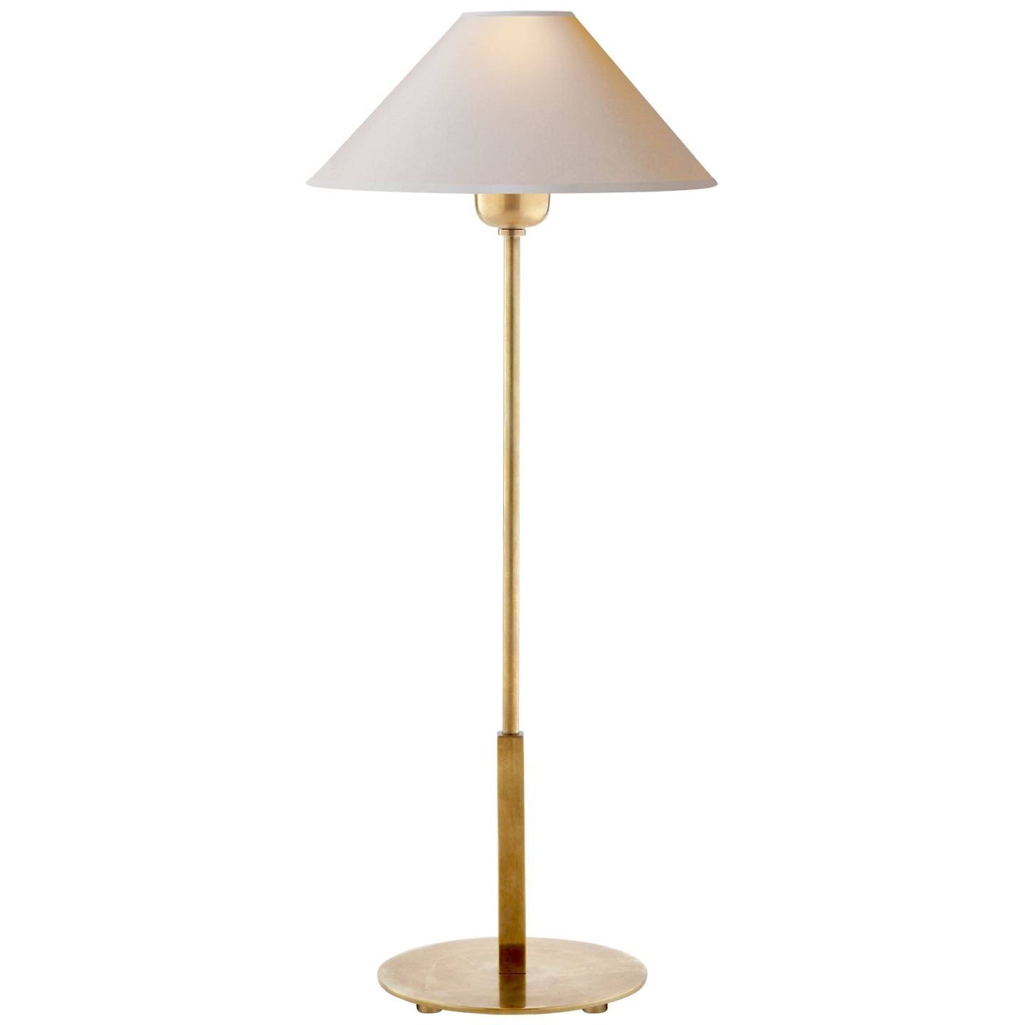 Visual Comfort Signature - Sp 3022hab-L - One Light Table Lamp - Hackney - Hand-Rubbed Antique Brass FN_ZSJKBNU1