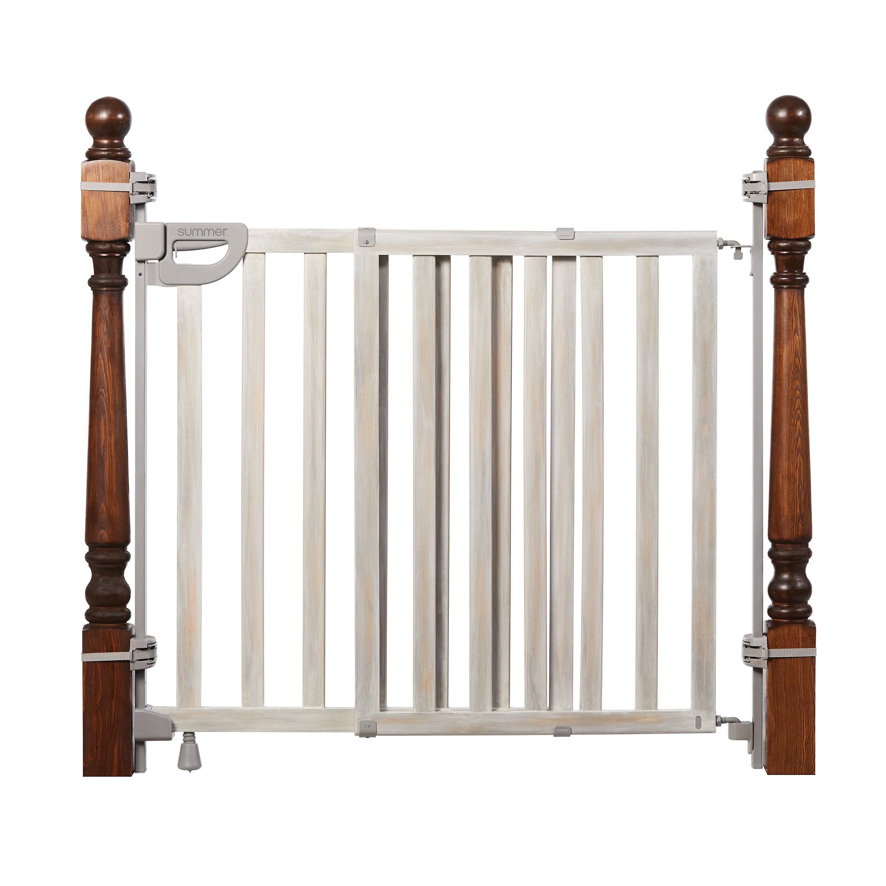 Summer Wood Banister & Stair Safety Gate ZI_1HCXBBAG Summer Wood Banister & Stair Safety Gate ZI_1HCXBBAG