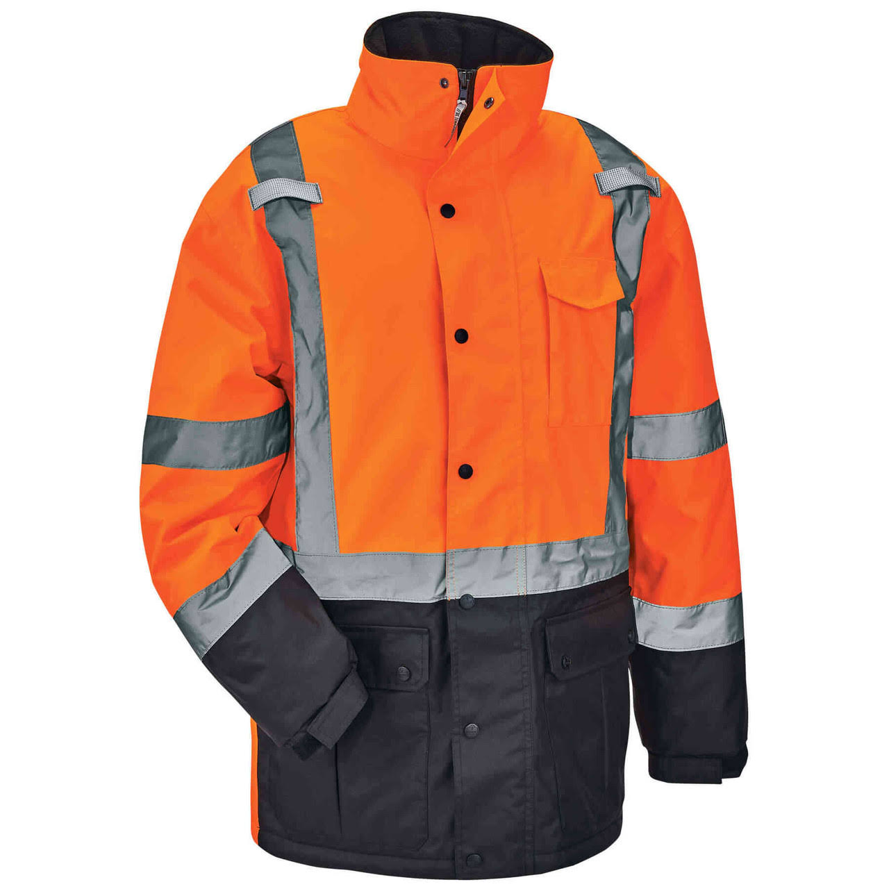 Glowear 8384 Type R Class 3 Thermal Parka Lime M AA_OBVAN3DI Glowear 8384 Type R Class 3 Thermal Parka Lime M AA_OBVAN3DI