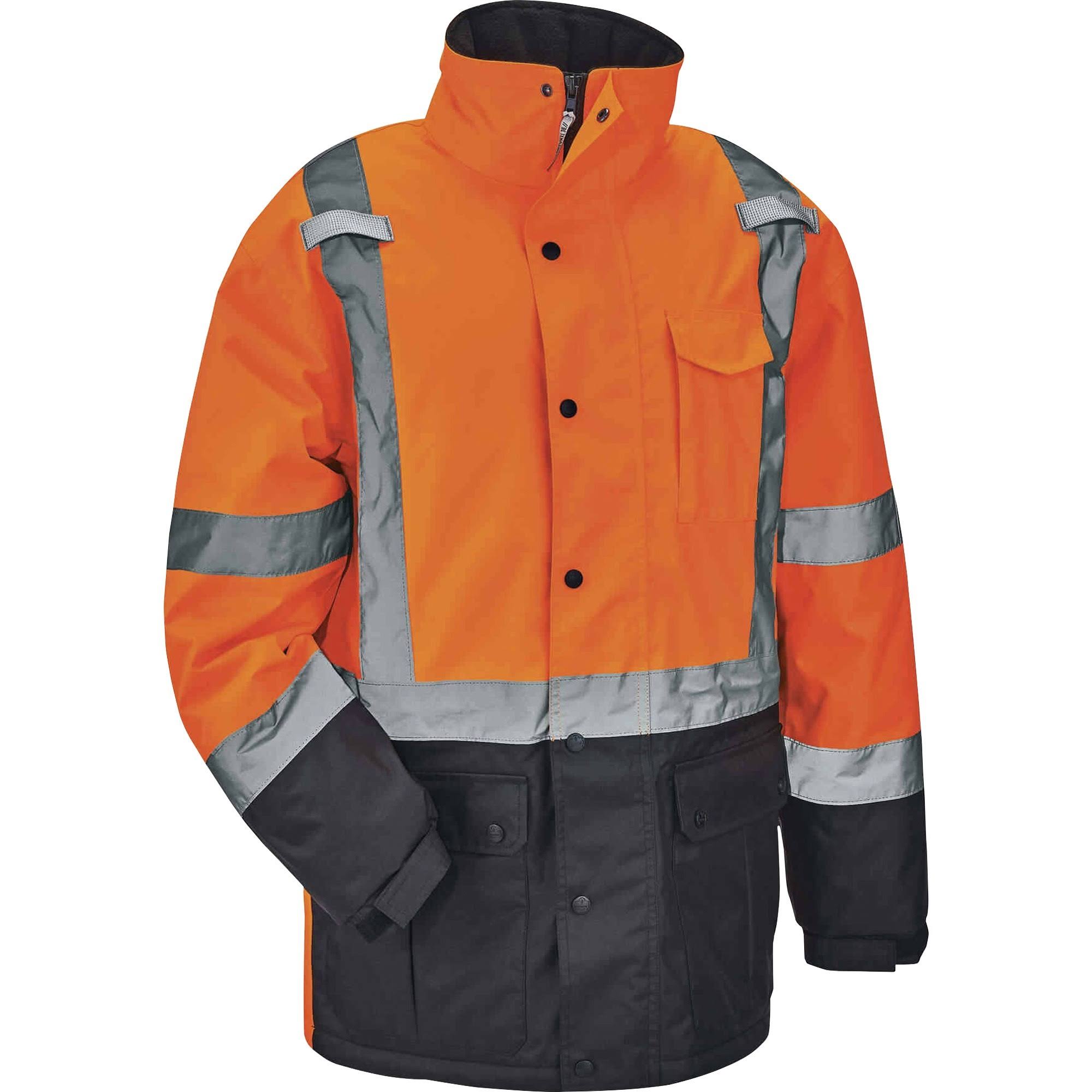 Glowear 8384 Type R Class 3 Thermal Parka Lime M AA_OBVAN3DI