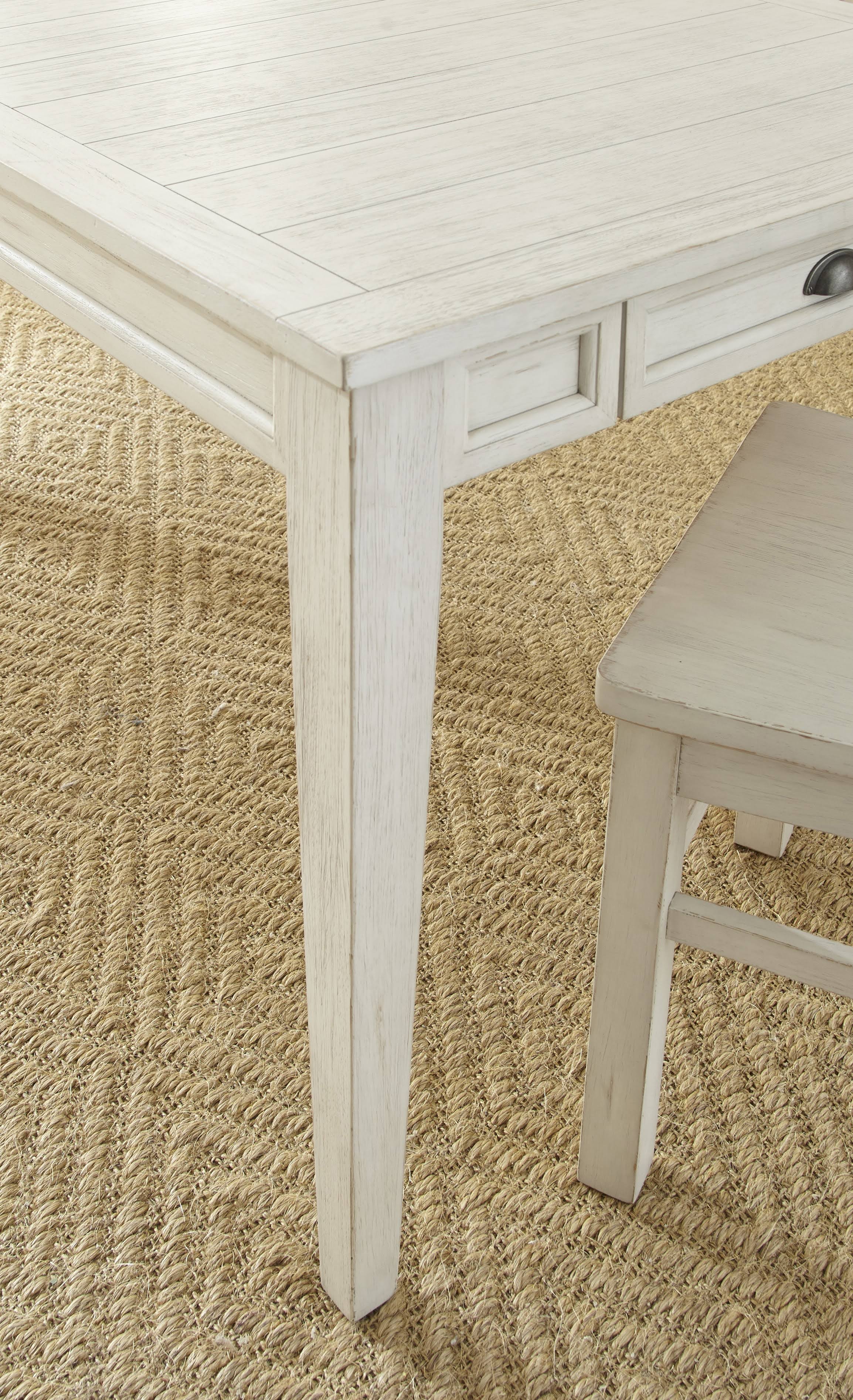 Steve Silver Cayla White Dining Table PJ_78ZVXXCW Steve Silver Cayla White Dining Table PJ_78ZVXXCW