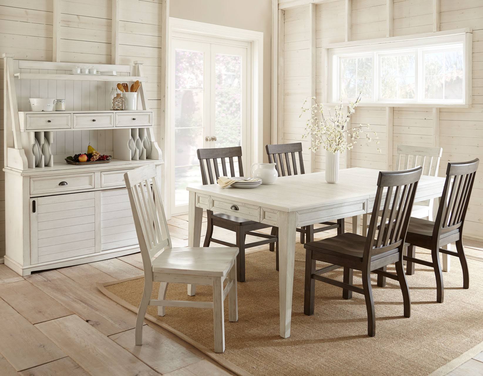 Steve Silver Cayla White Dining Table PJ_78ZVXXCW Steve Silver Cayla White Dining Table PJ_78ZVXXCW