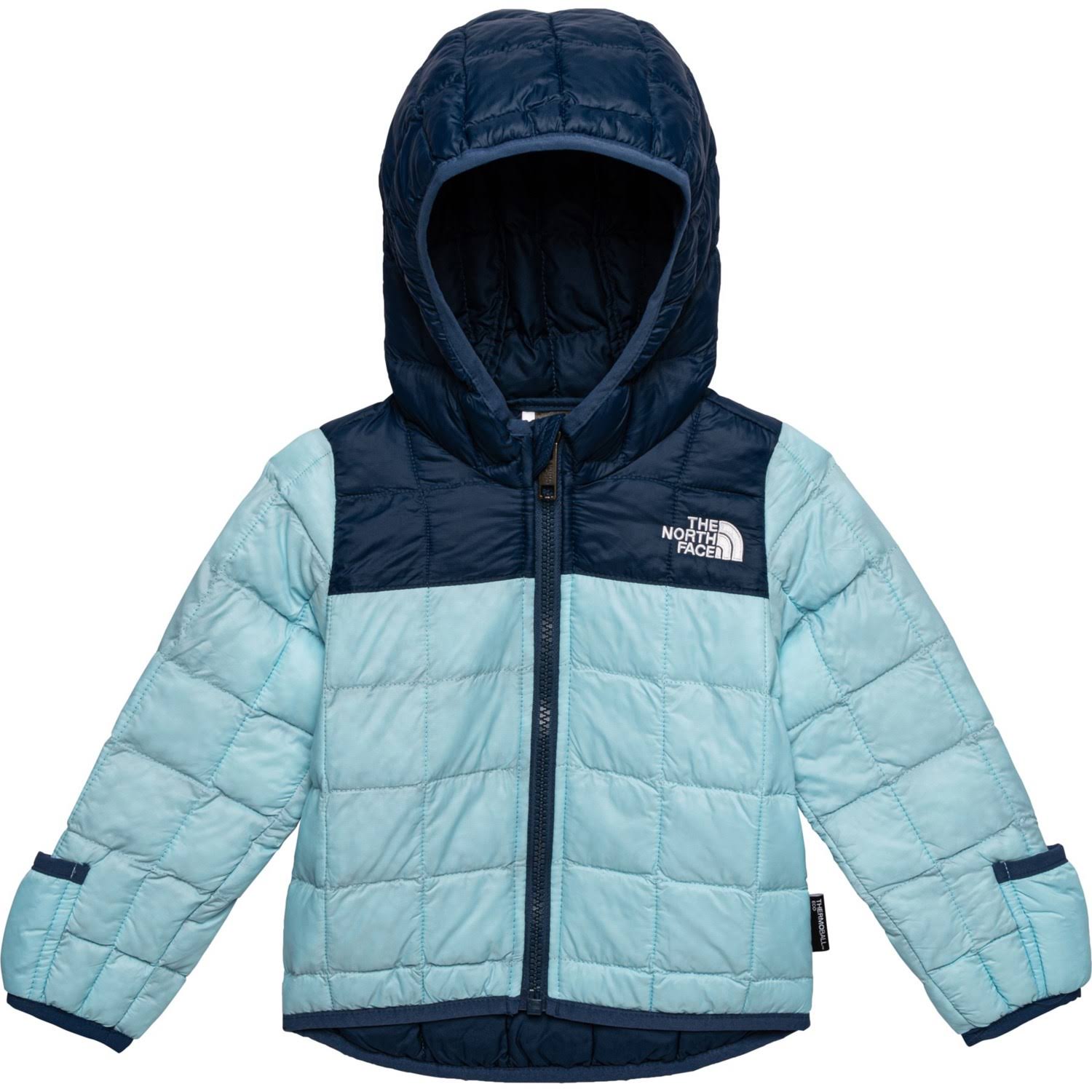 The North Face Kids Baby Thermoball Hooded Jacket Atomizer Blue 6m 1I_UFGYZQUJ The North Face Kids Baby Thermoball Hooded Jacket Atomizer Blue 6m 1I_UFGYZQUJ