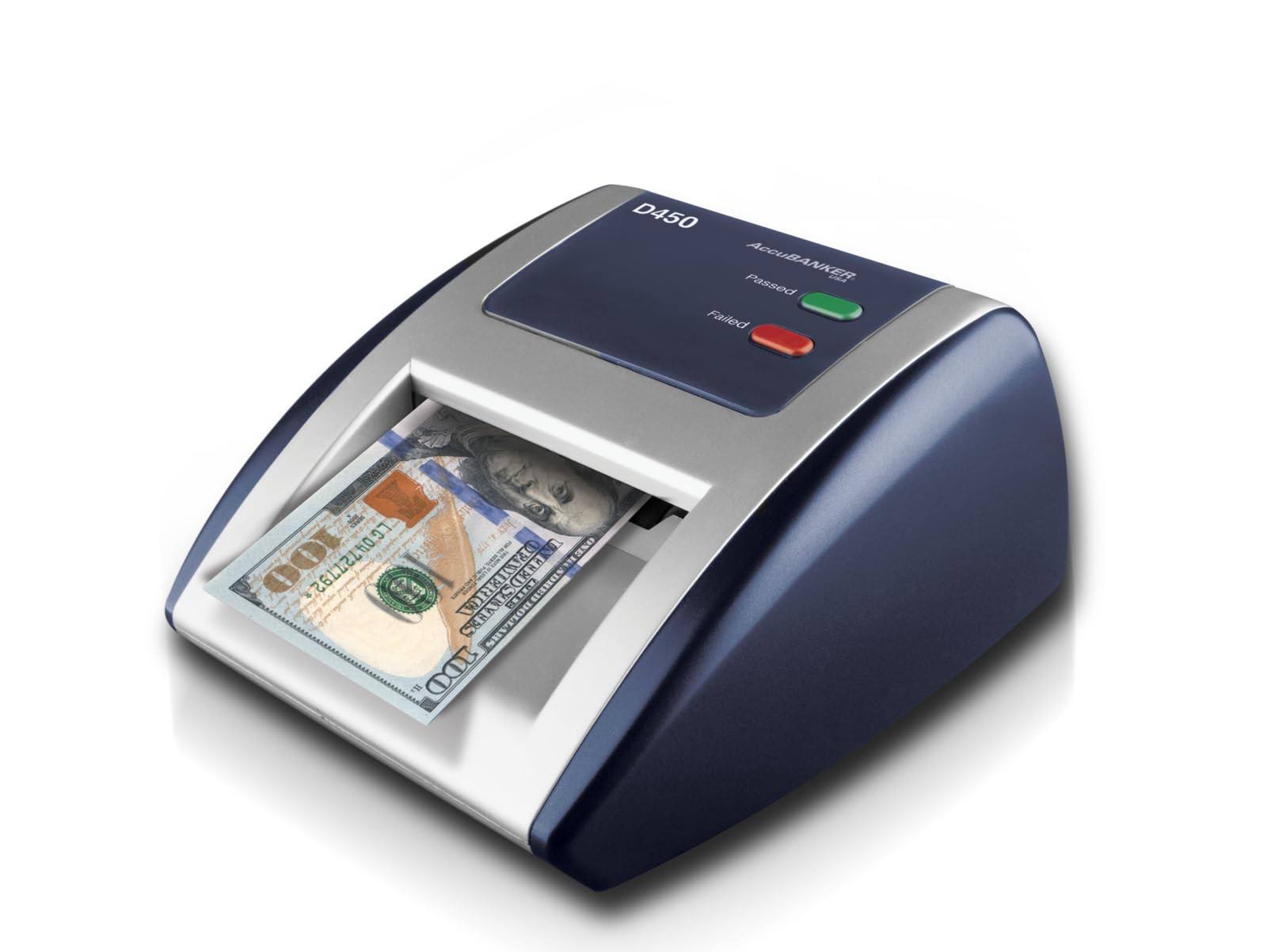Accubanker D450 Counterfeit Detector UJ_LMCQOR1U Accubanker D450 Counterfeit Detector UJ_LMCQOR1U