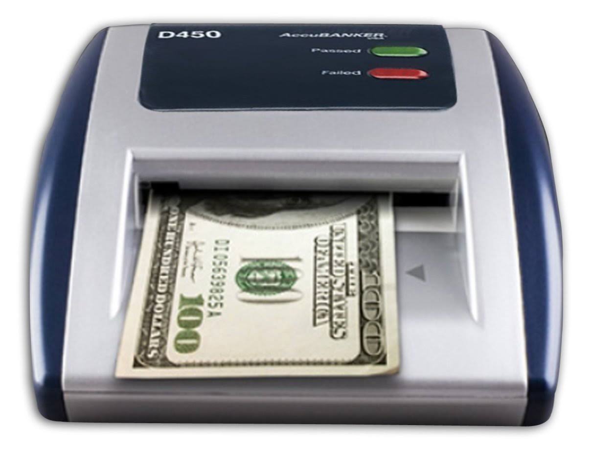 Accubanker D450 Counterfeit Detector UJ_LMCQOR1U Accubanker D450 Counterfeit Detector UJ_LMCQOR1U